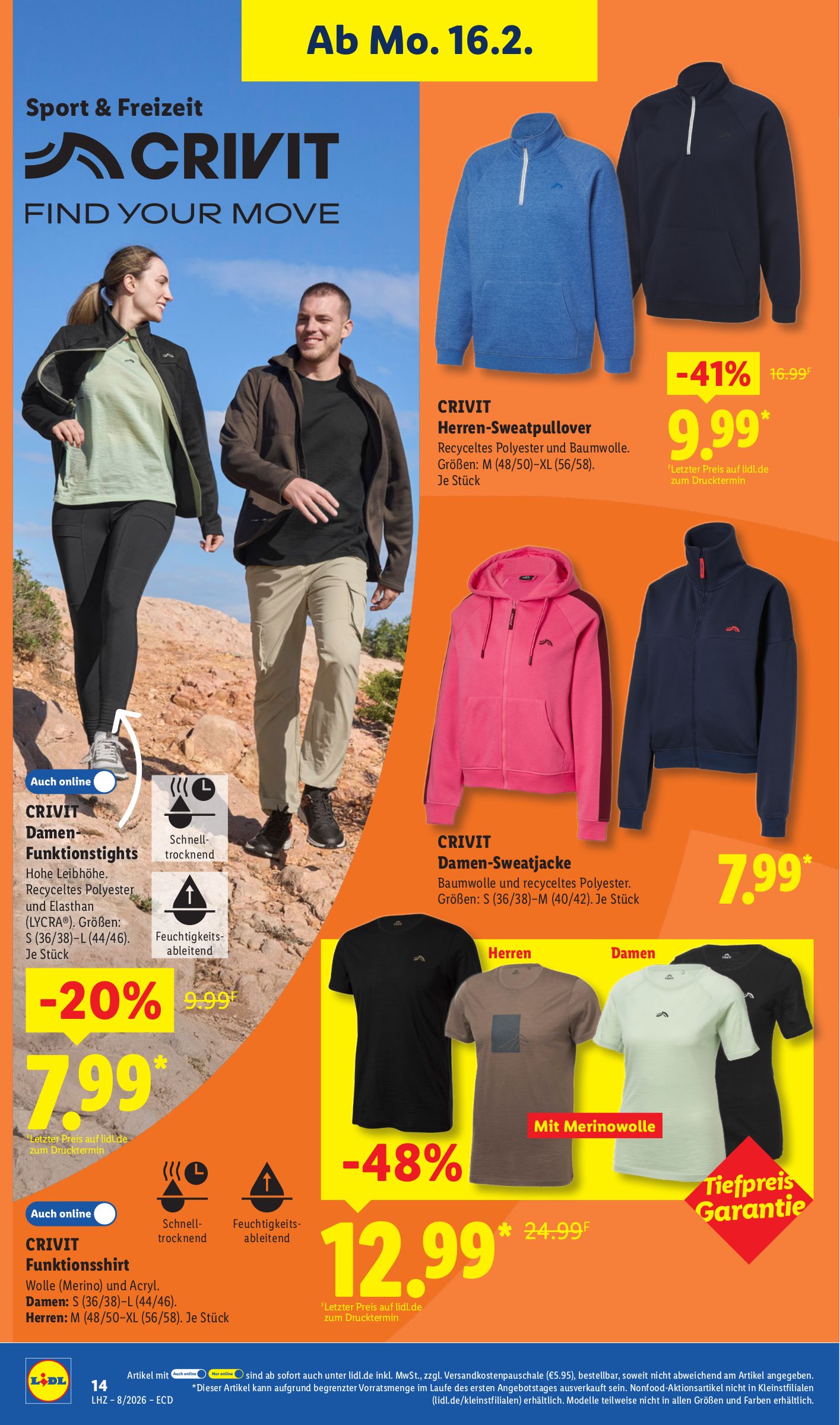 lidl - Lidl - Nonfood-Prospekt gültig vom 16.02.2026 bis 21.02.2026 - page: 8