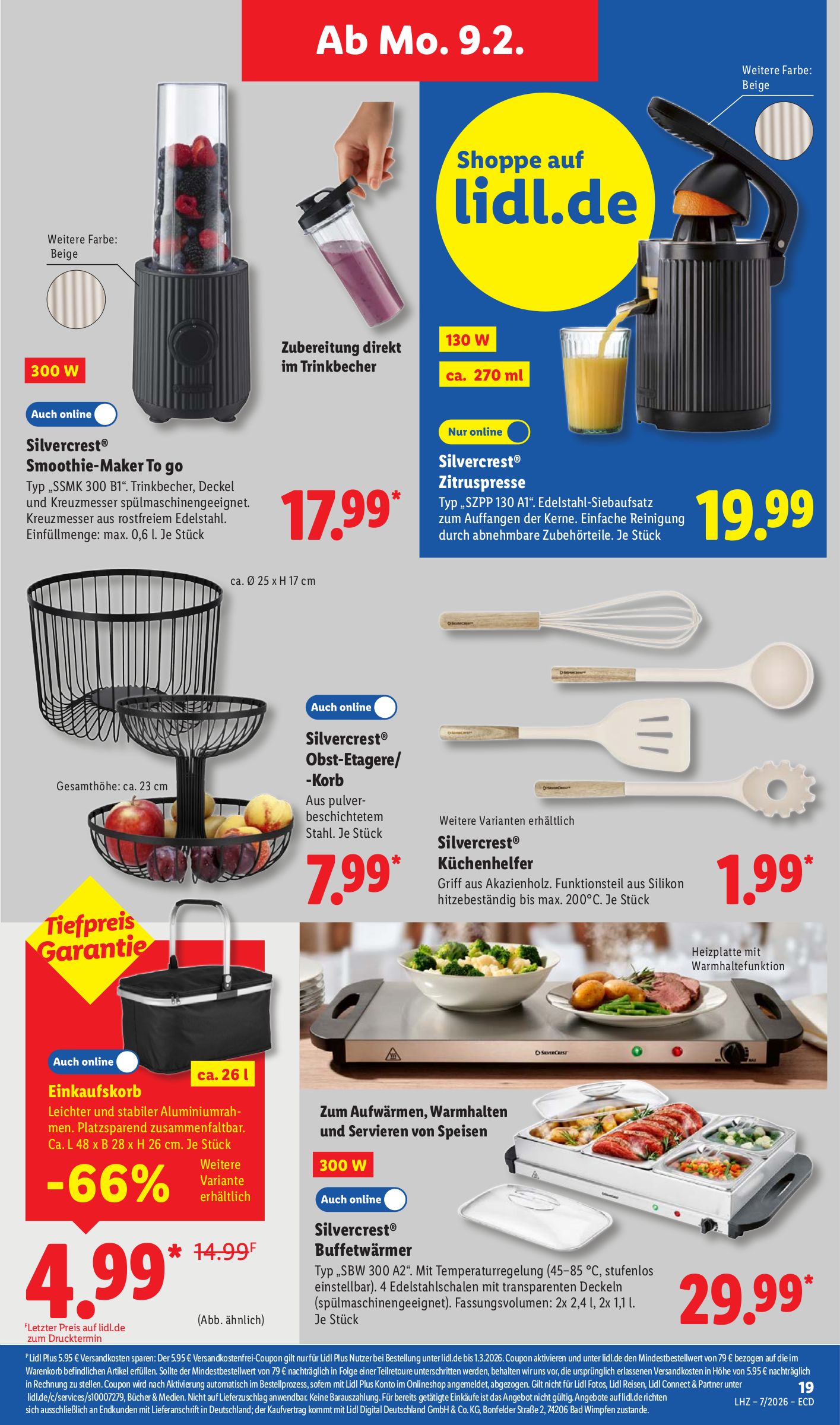 lidl - Lidl-Prospekt gültig vom 09.02.2026 bis 14.02.2026 - page: 33