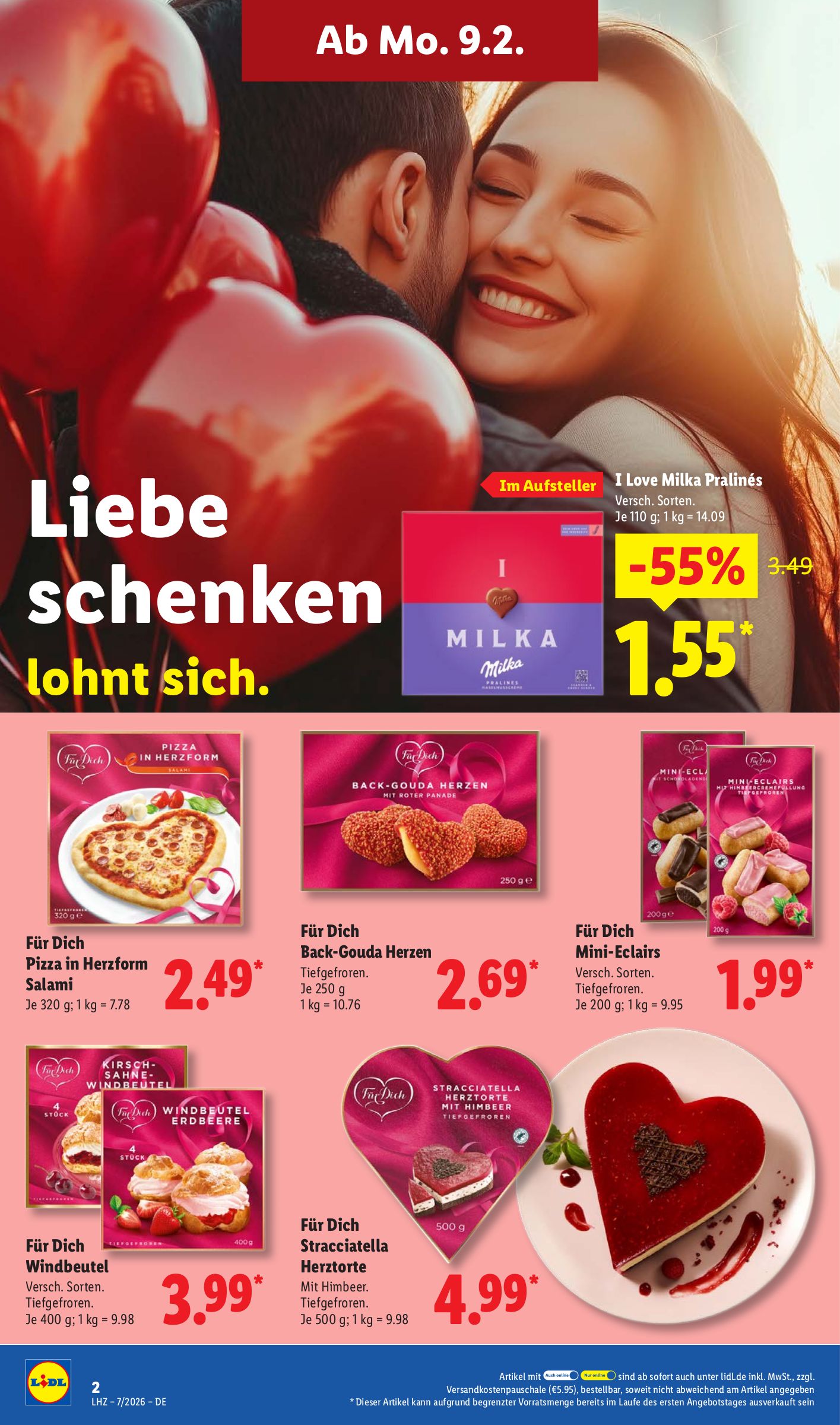 lidl - Lidl-Prospekt gültig vom 09.02.2026 bis 14.02.2026 - page: 8