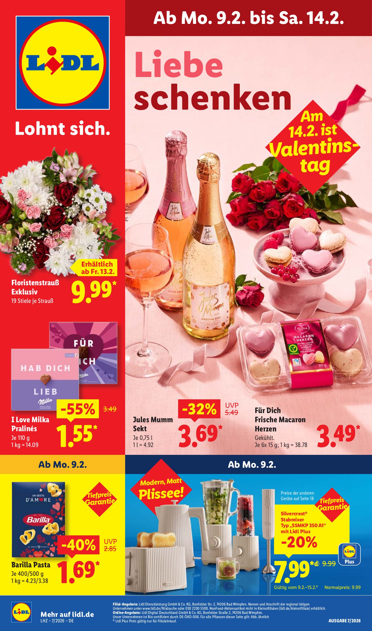 lidl - Lidl-Prospekt gültig vom 09.02.2026 bis 14.02.2026