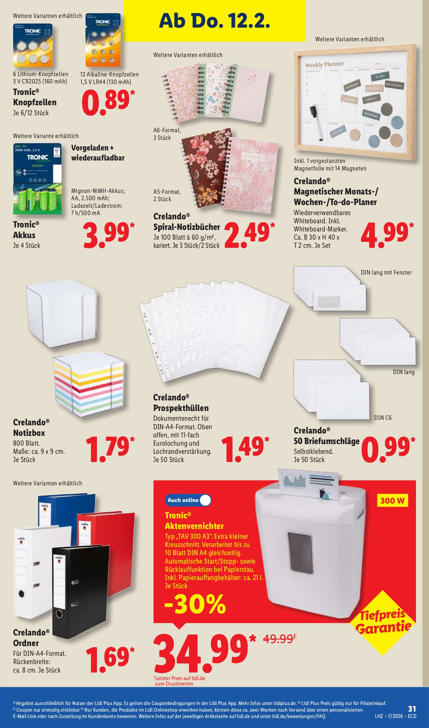 lidl - Lidl-Prospekt gültig vom 09.02.2026 bis 14.02.2026 - page: 47