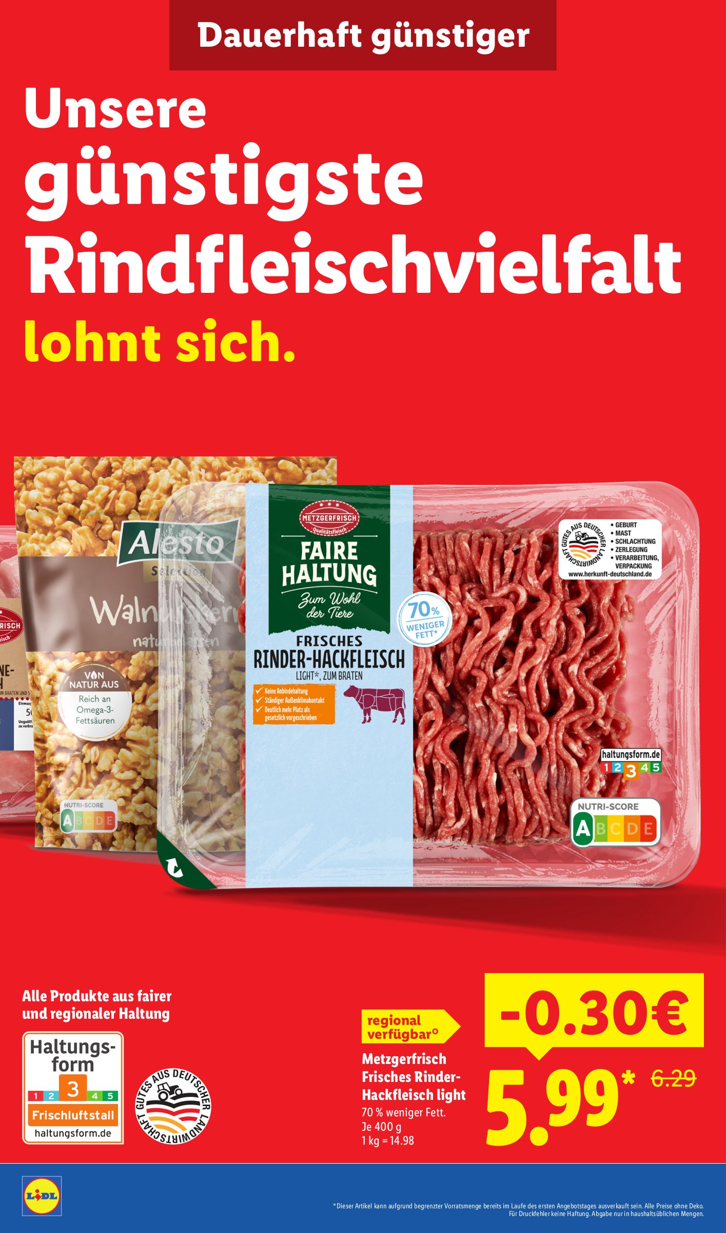 lidl - Lidl - Der Preisführer macht Deutschland-Prospekt gültig vom 01.02.2026 bis 28.02.2026 - page: 6