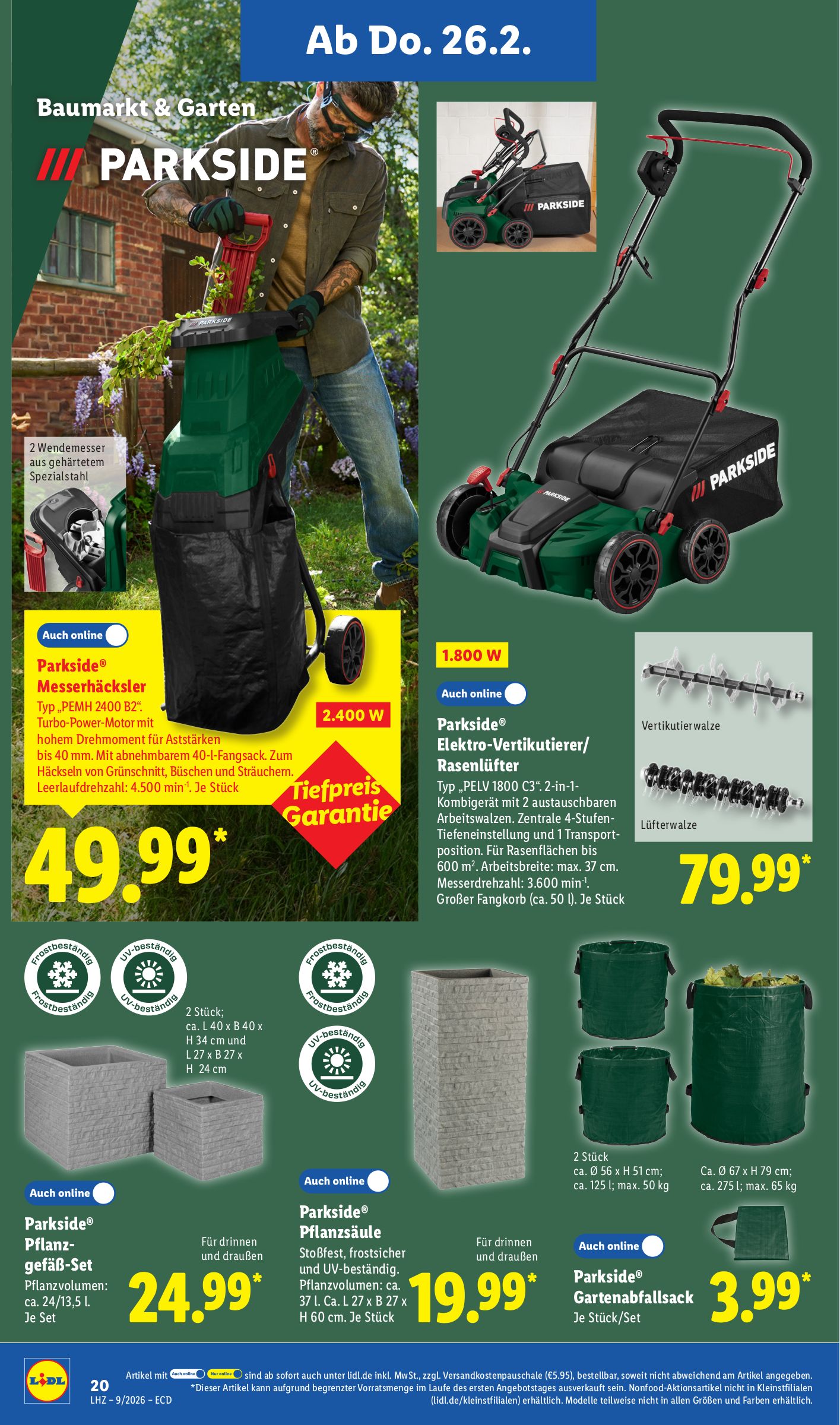 lidl - Lidl - Angebot der Woche-Prospekt gültig vom 23.02.2026 bis 28.02.2026 - page: 18