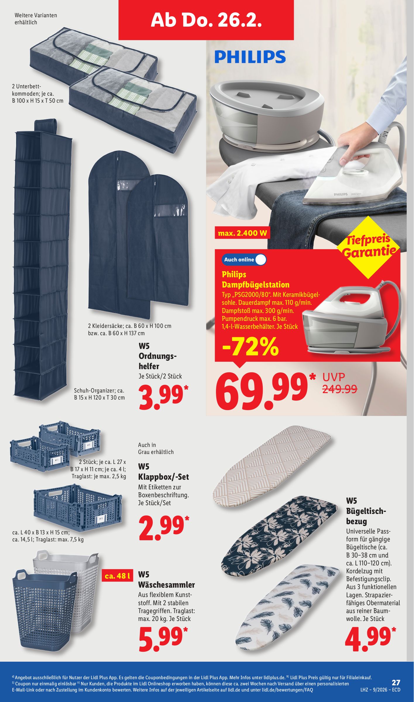 lidl - Lidl - Angebot der Woche-Prospekt gültig vom 23.02.2026 bis 28.02.2026 - page: 27