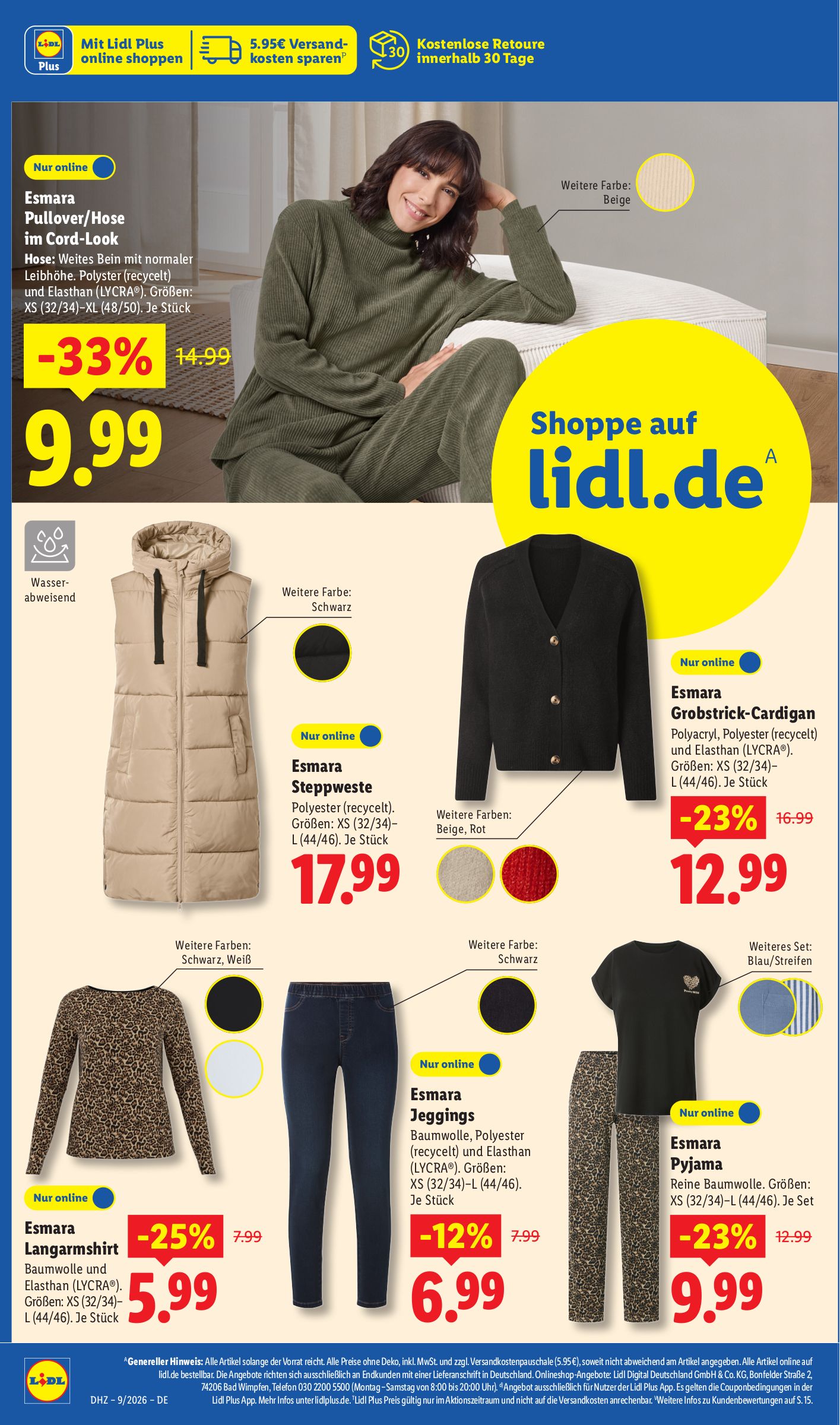 lidl - Lidl - Angebot der Woche-Prospekt gültig vom 23.02.2026 bis 28.02.2026 - page: 10