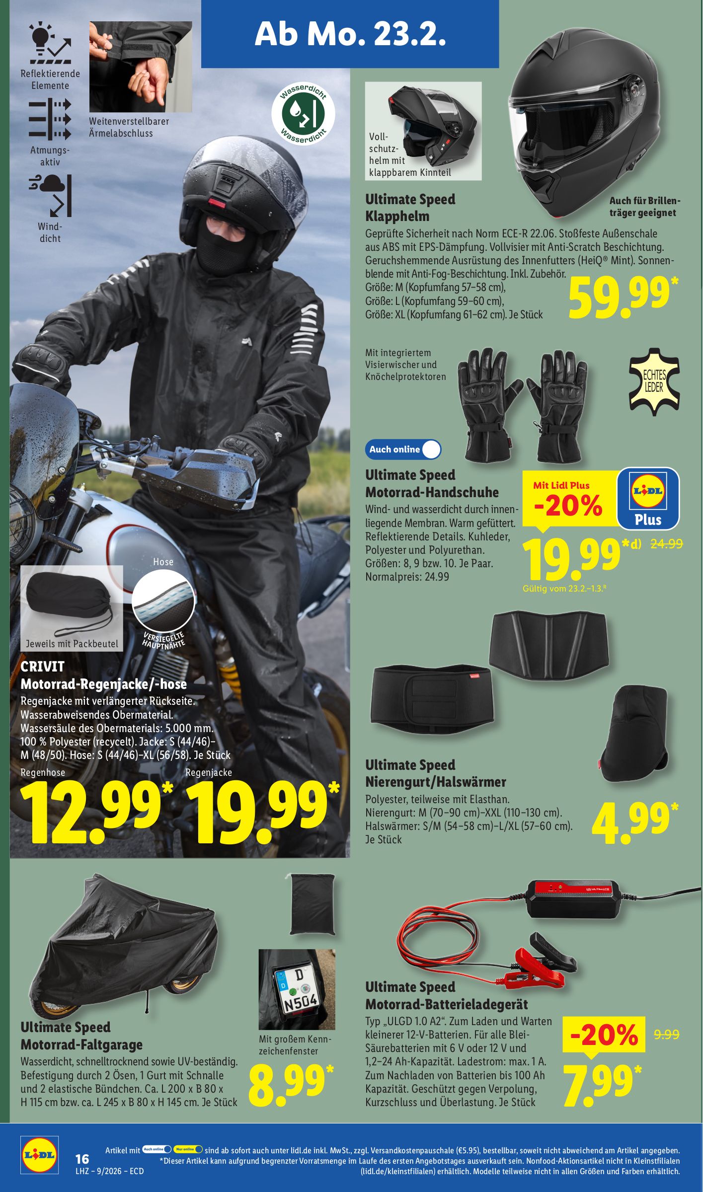 lidl - Lidl - Angebot der Woche-Prospekt gültig vom 23.02.2026 bis 28.02.2026 - page: 14