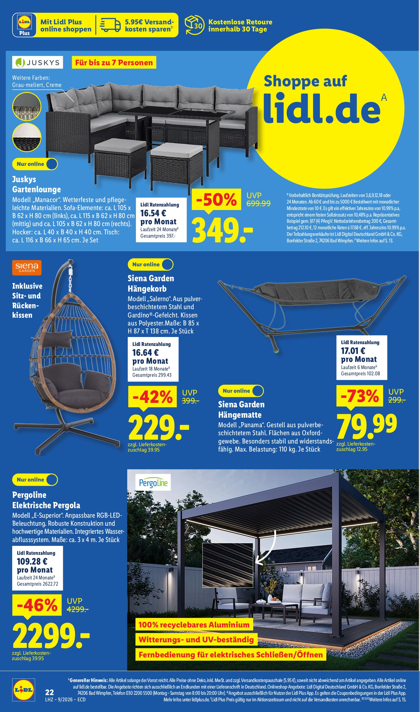 lidl - Lidl - Angebot der Woche-Prospekt gültig vom 23.02.2026 bis 28.02.2026 - page: 20