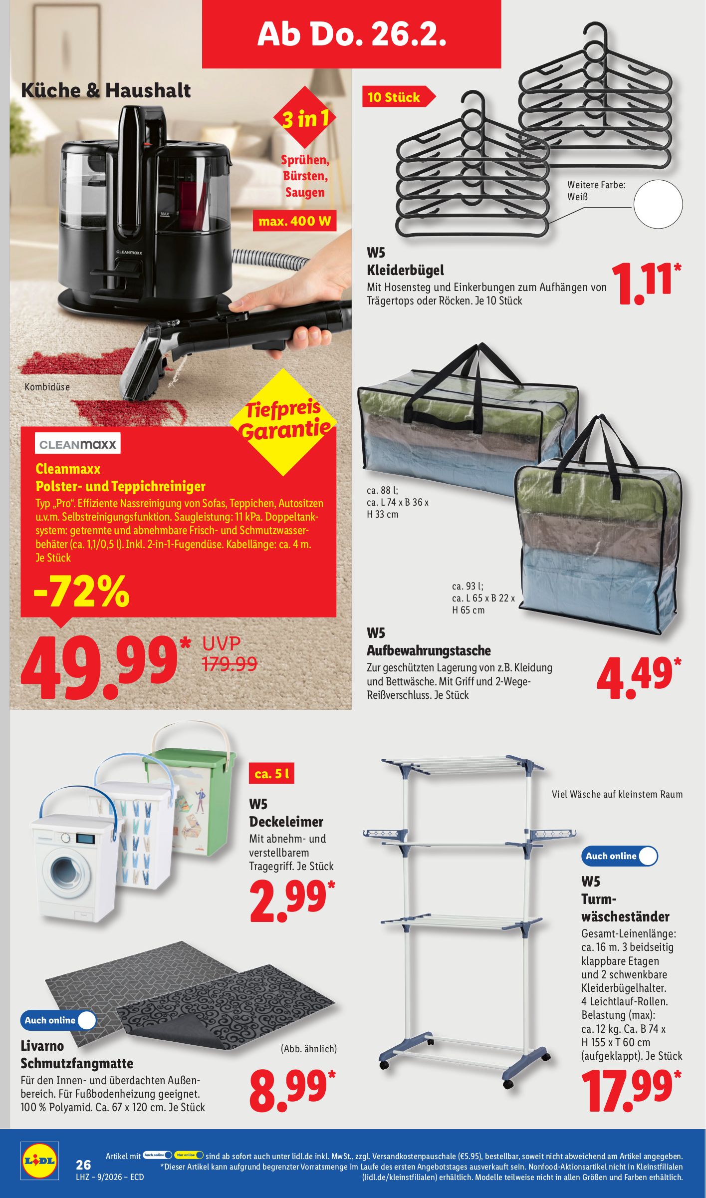 lidl - Lidl - Angebot der Woche-Prospekt gültig vom 23.02.2026 bis 28.02.2026 - page: 26