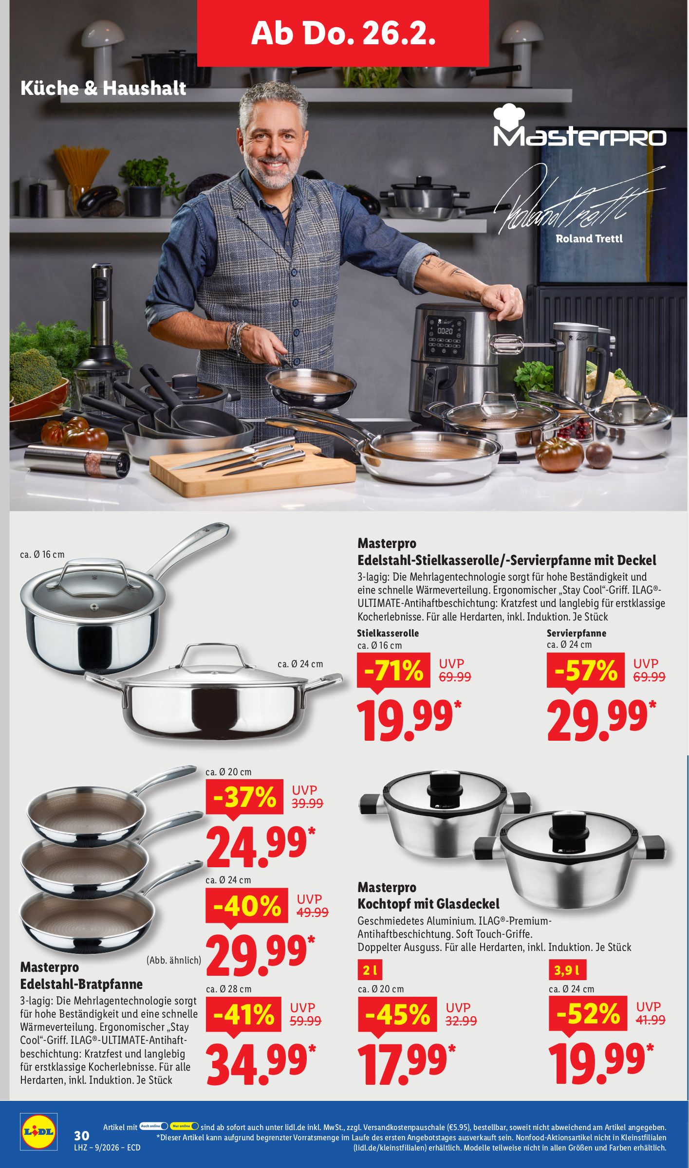 lidl - Lidl - Angebot der Woche-Prospekt gültig vom 23.02.2026 bis 28.02.2026 - page: 28