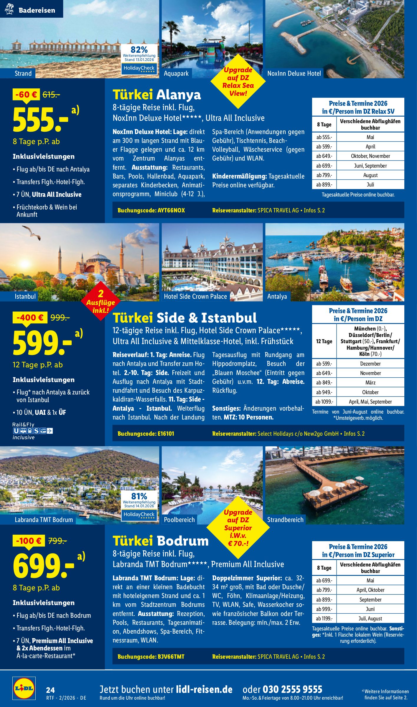 lidl - Lidl - Reisen-Prospekt gültig vom 14.02.2026 bis 15.03.2026 - page: 24