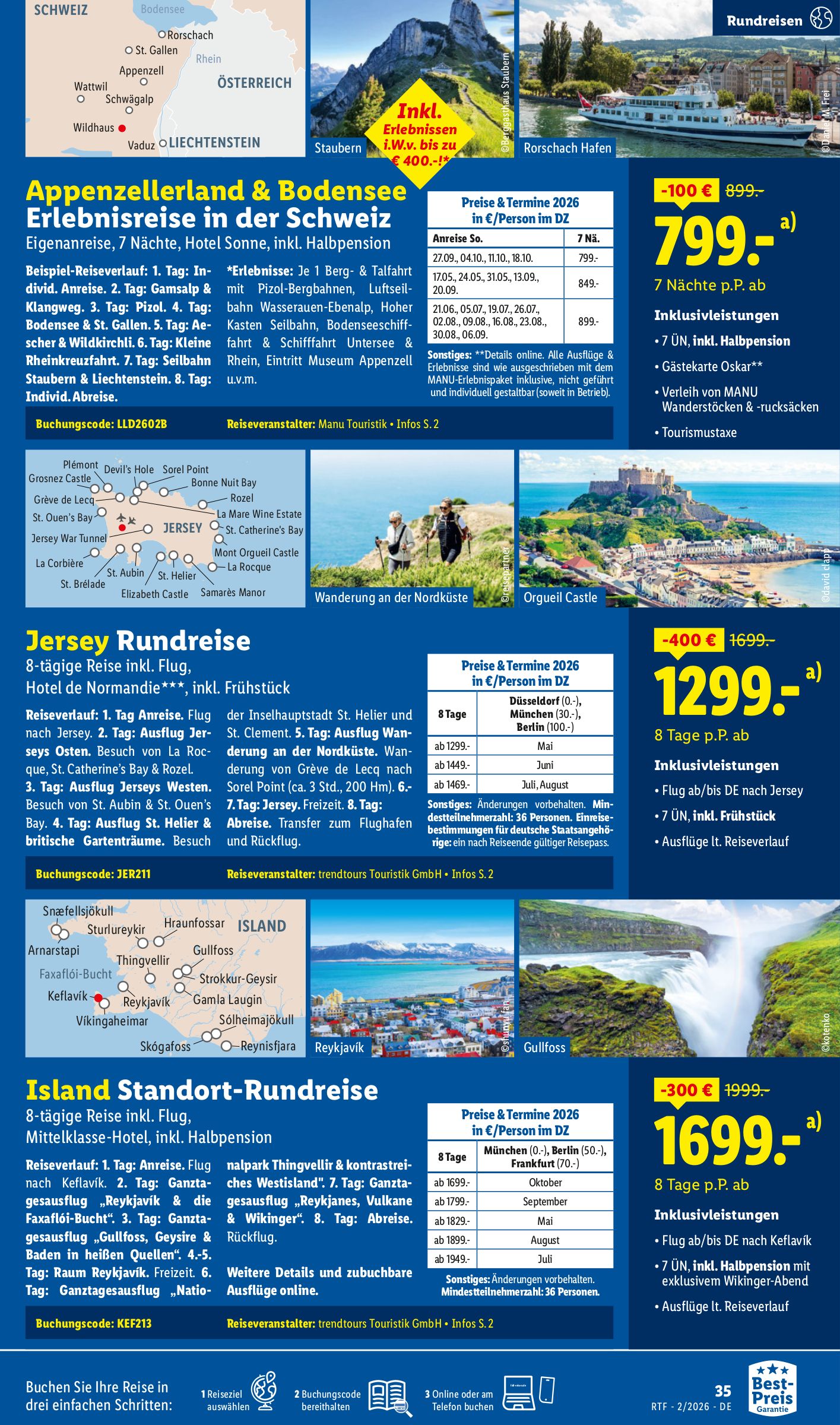 lidl - Lidl - Reisen-Prospekt gültig vom 14.02.2026 bis 15.03.2026 - page: 35