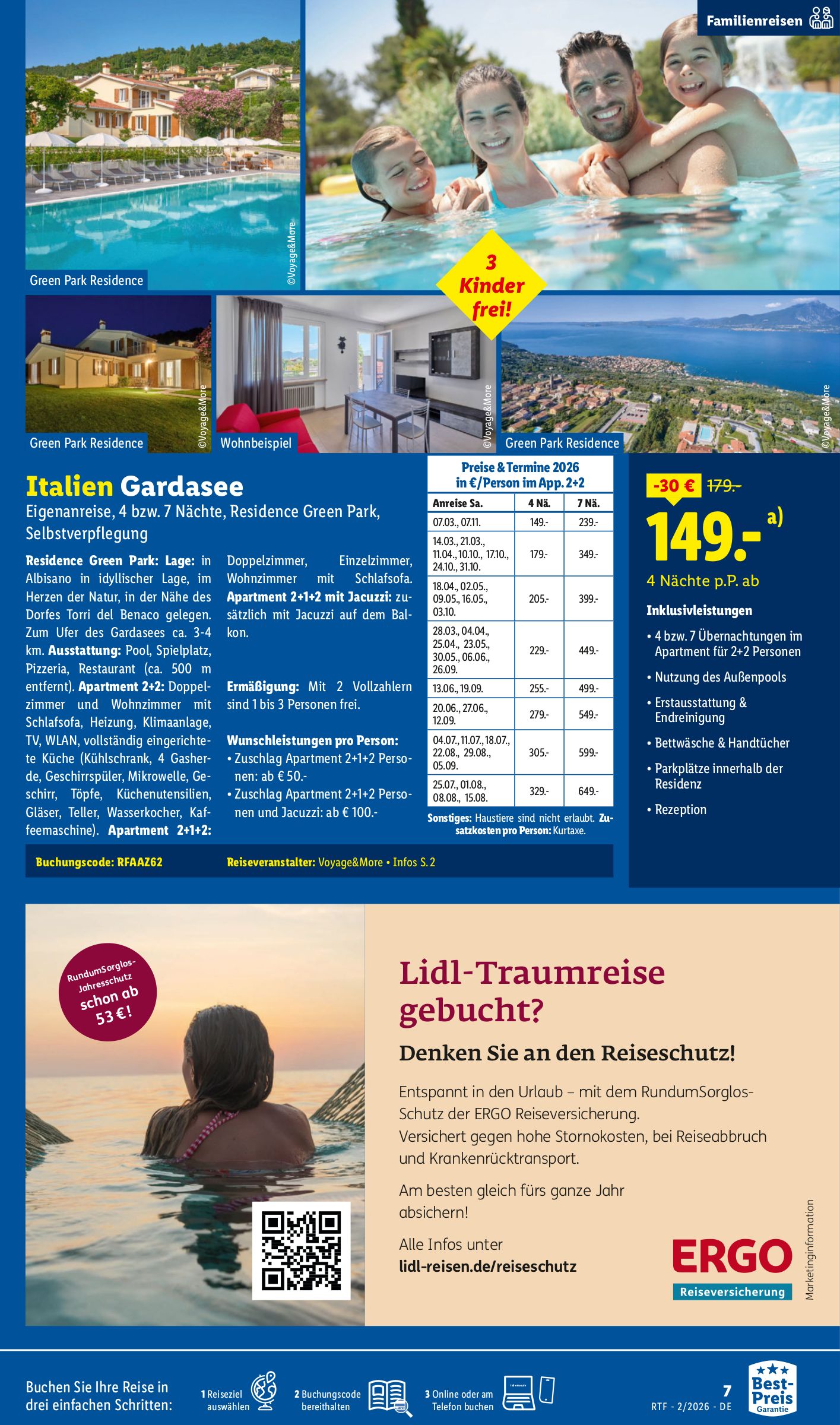 lidl - Lidl - Reisen-Prospekt gültig vom 14.02.2026 bis 15.03.2026 - page: 7