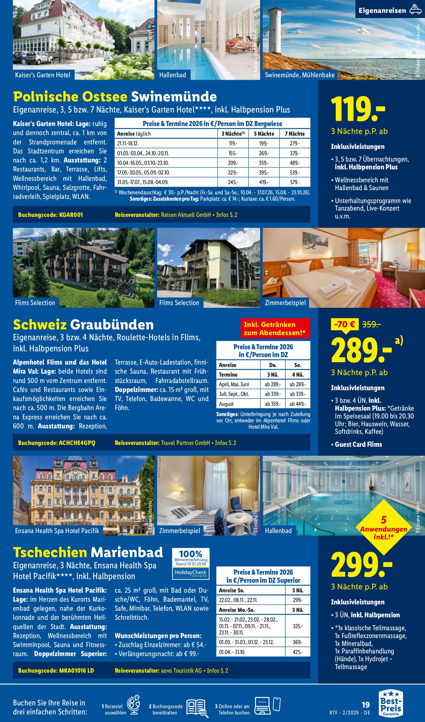 lidl - Lidl - Reisen-Prospekt gültig vom 14.02.2026 bis 15.03.2026 - page: 19