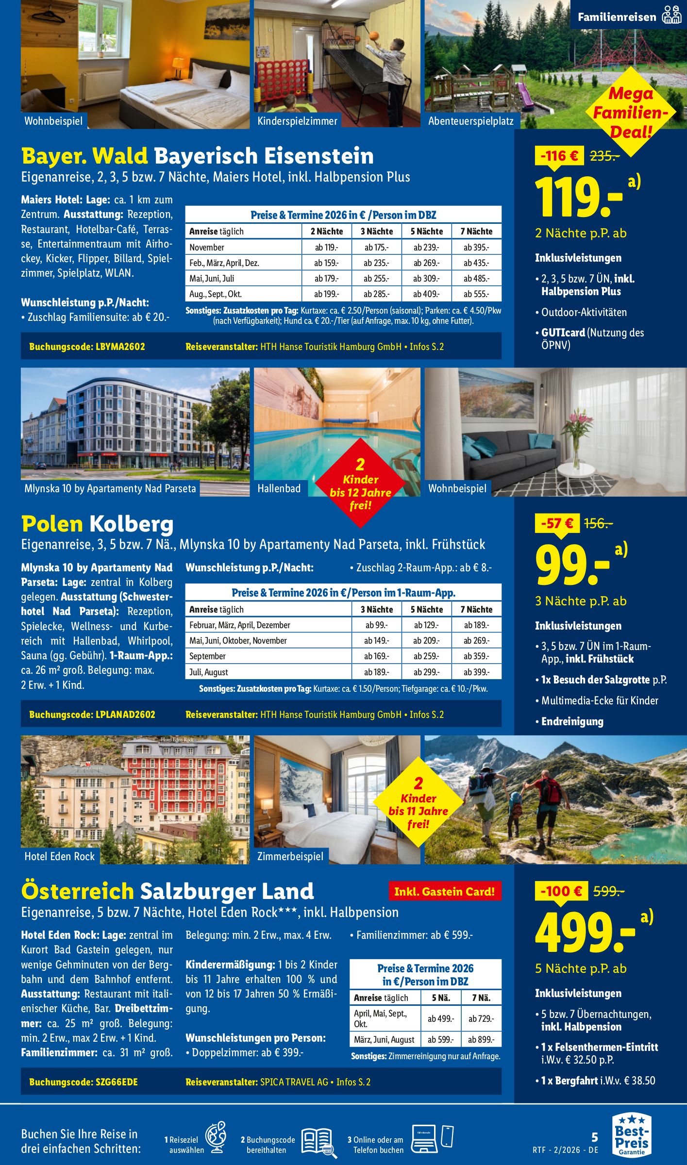 lidl - Lidl - Reisen-Prospekt gültig vom 14.02.2026 bis 15.03.2026 - page: 5
