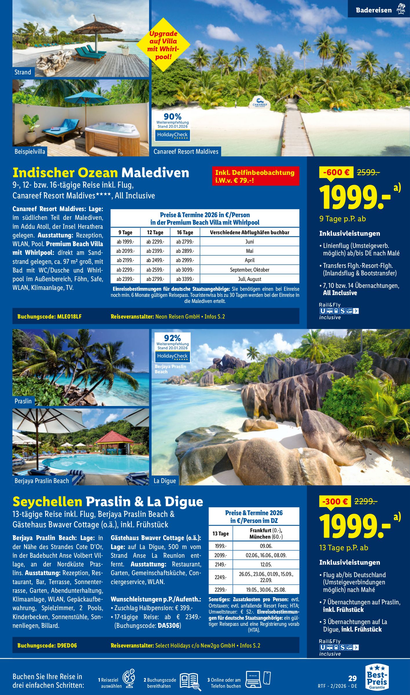 lidl - Lidl - Reisen-Prospekt gültig vom 14.02.2026 bis 15.03.2026 - page: 29