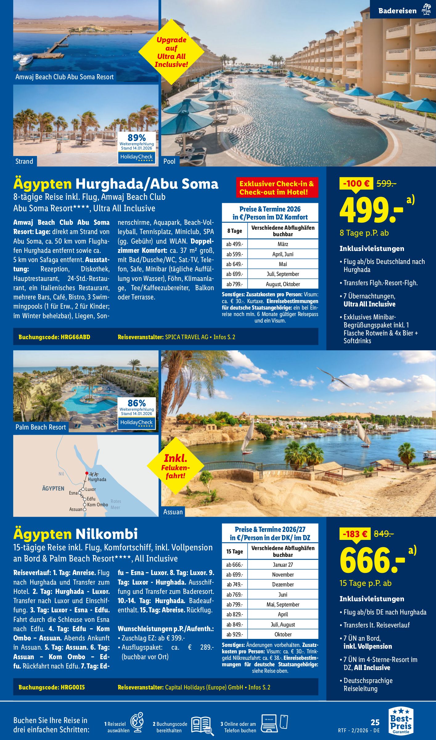 lidl - Lidl - Reisen-Prospekt gültig vom 14.02.2026 bis 15.03.2026 - page: 25