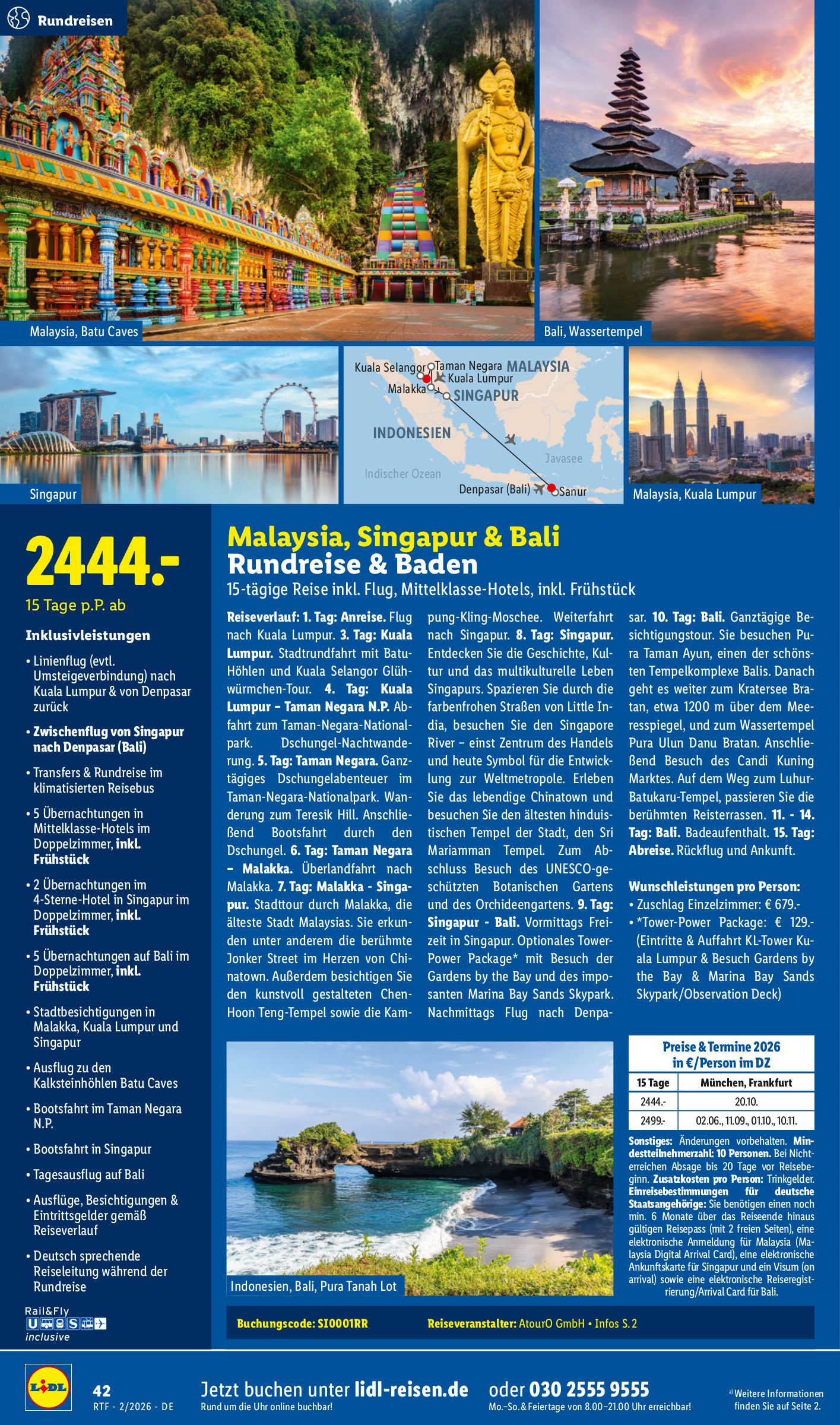 lidl - Lidl - Reisen-Prospekt gültig vom 14.02.2026 bis 15.03.2026 - page: 42