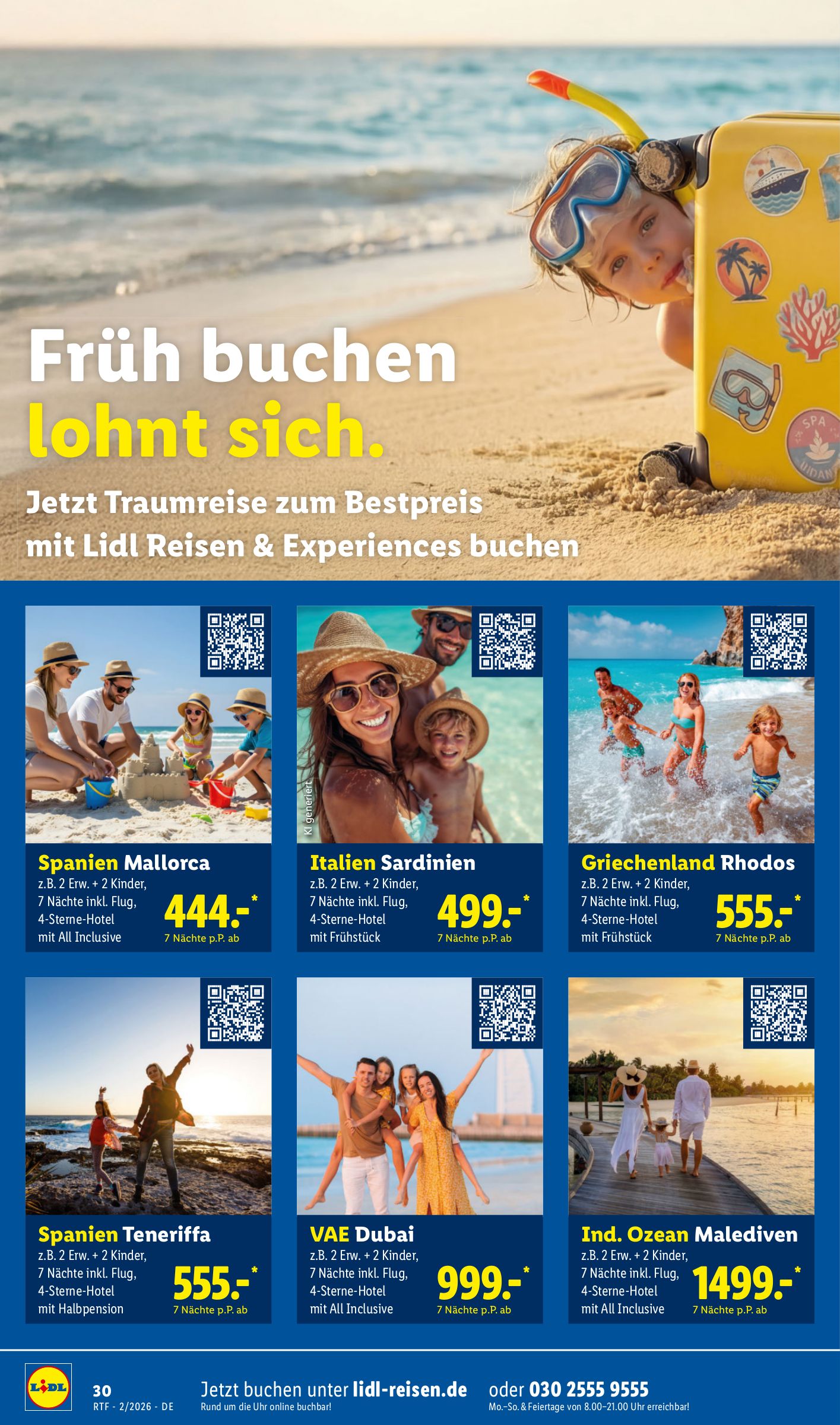 lidl - Lidl - Reisen-Prospekt gültig vom 14.02.2026 bis 15.03.2026 - page: 30