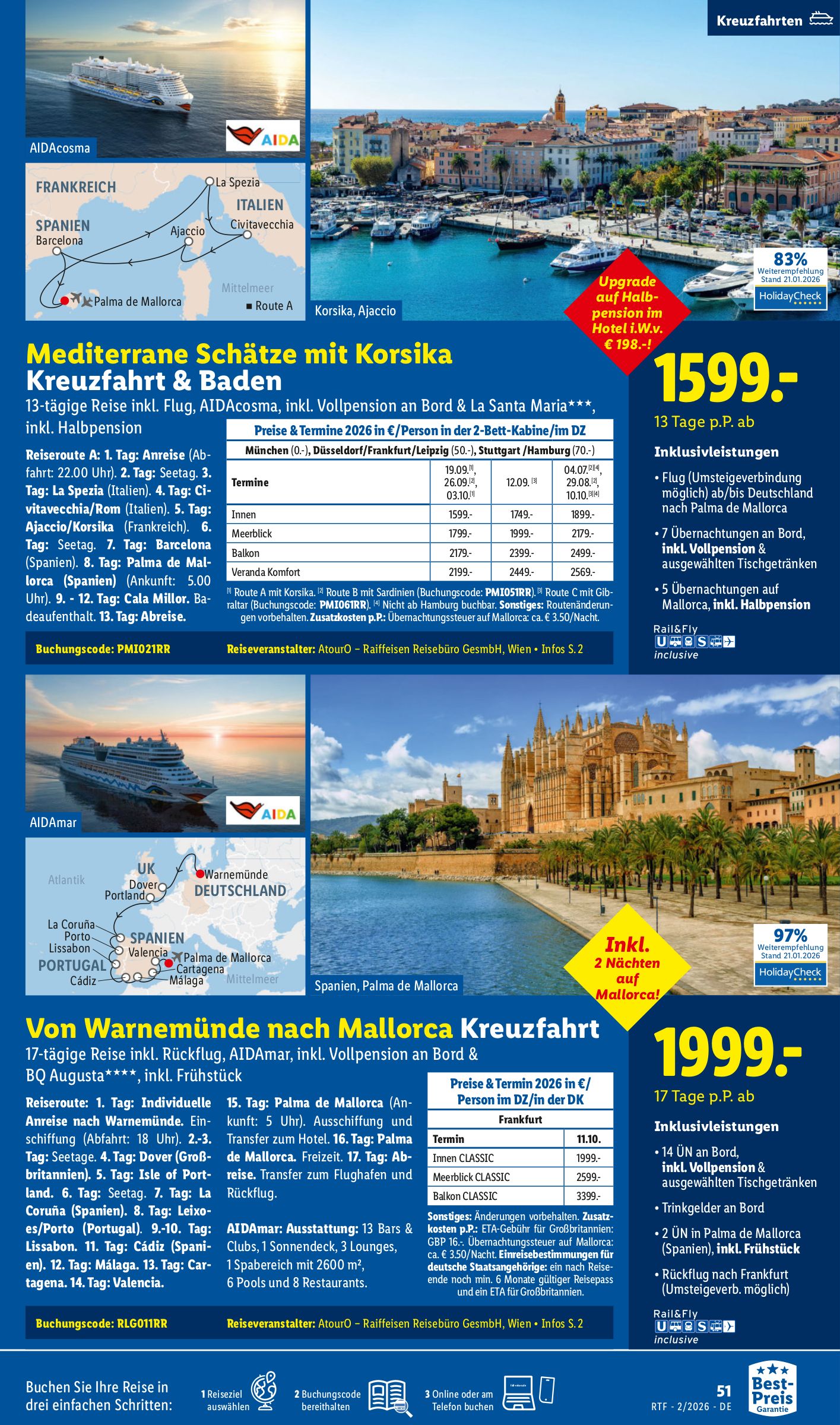 lidl - Lidl - Reisen-Prospekt gültig vom 14.02.2026 bis 15.03.2026 - page: 51
