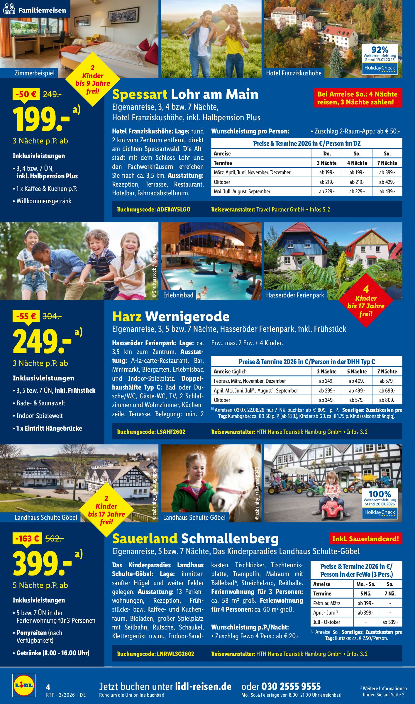 lidl - Lidl - Reisen-Prospekt gültig vom 14.02.2026 bis 15.03.2026 - page: 4