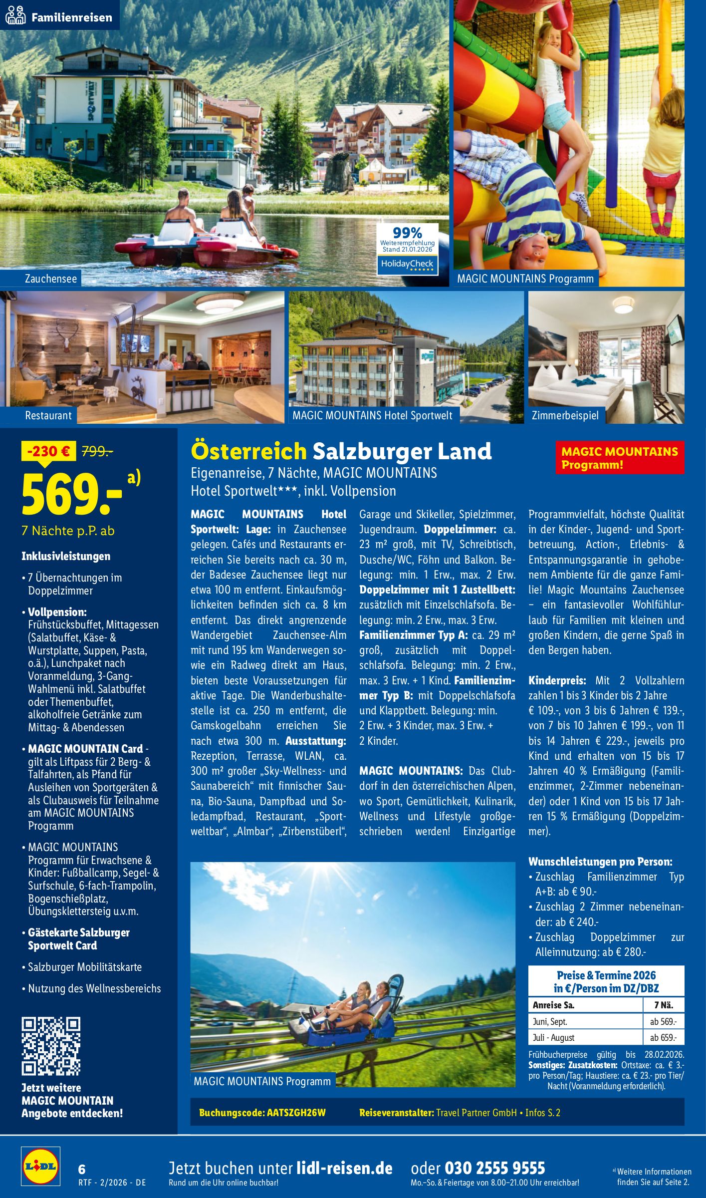 lidl - Lidl - Reisen-Prospekt gültig vom 14.02.2026 bis 15.03.2026 - page: 6