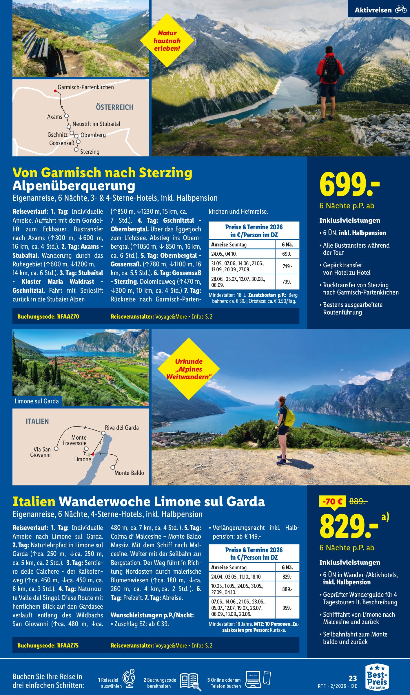lidl - Lidl - Reisen-Prospekt gültig vom 14.02.2026 bis 15.03.2026 - page: 23