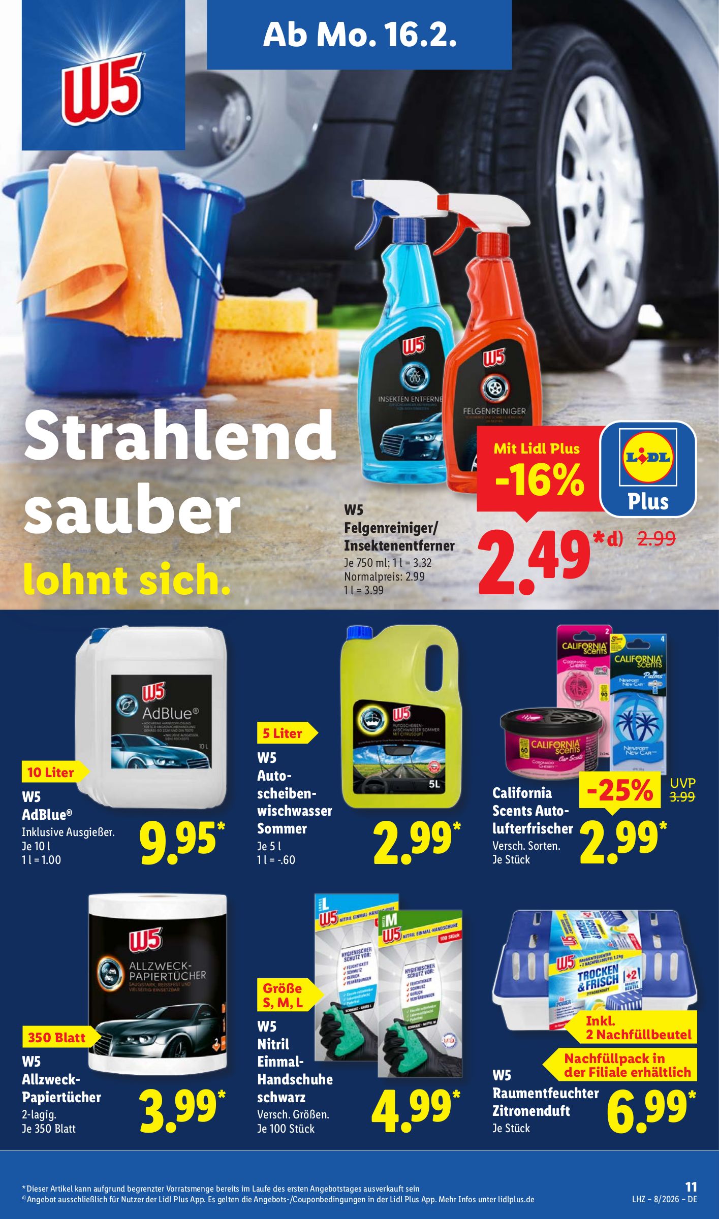 lidl - Lidl-Prospekt gültig vom 16.02.2026 bis 21.02.2026 - page: 27