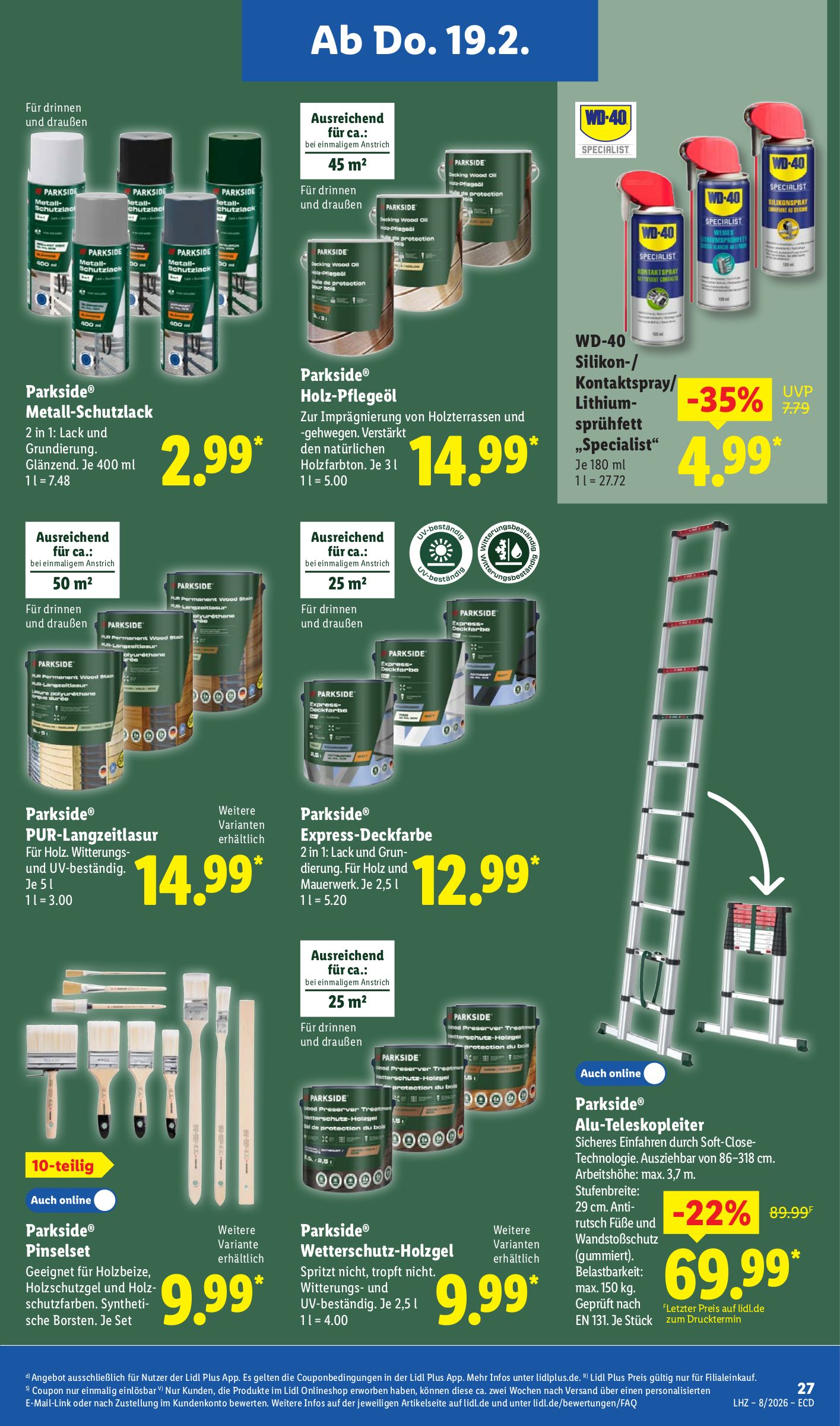 lidl - Lidl-Prospekt gültig vom 16.02.2026 bis 21.02.2026 - page: 47