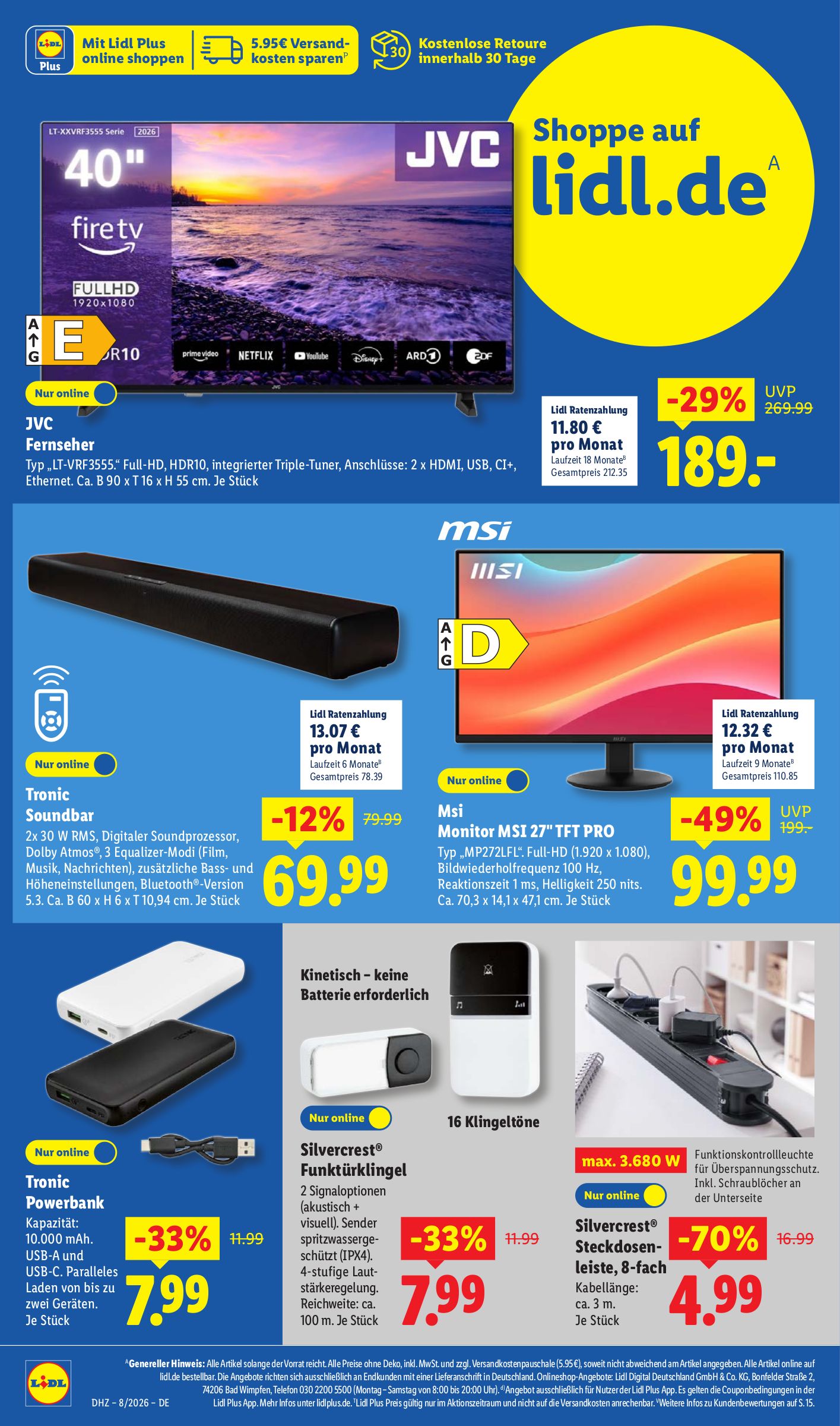 lidl - Lidl-Prospekt gültig vom 16.02.2026 bis 21.02.2026 - page: 42