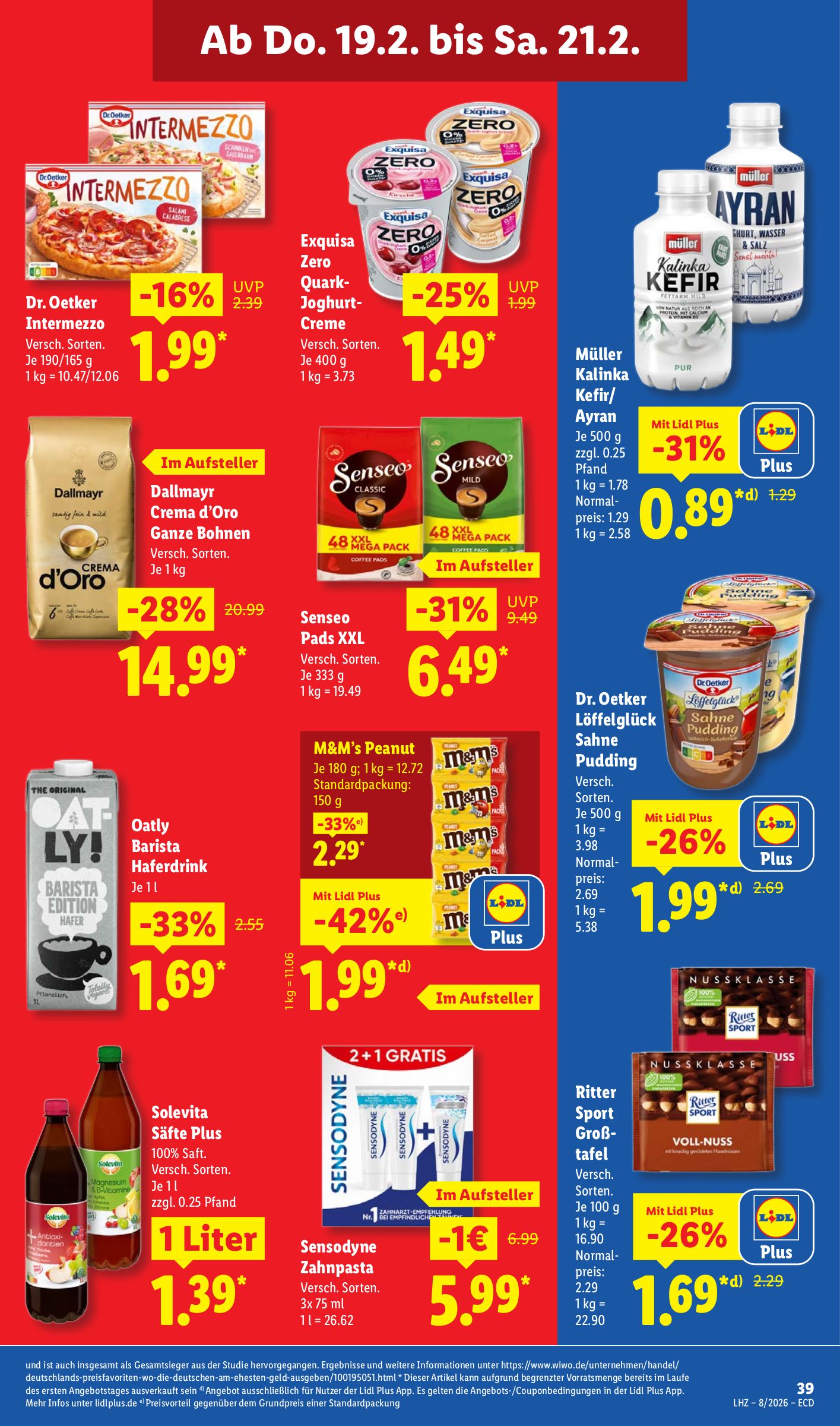 lidl - Lidl-Prospekt gültig vom 16.02.2026 bis 21.02.2026 - page: 63