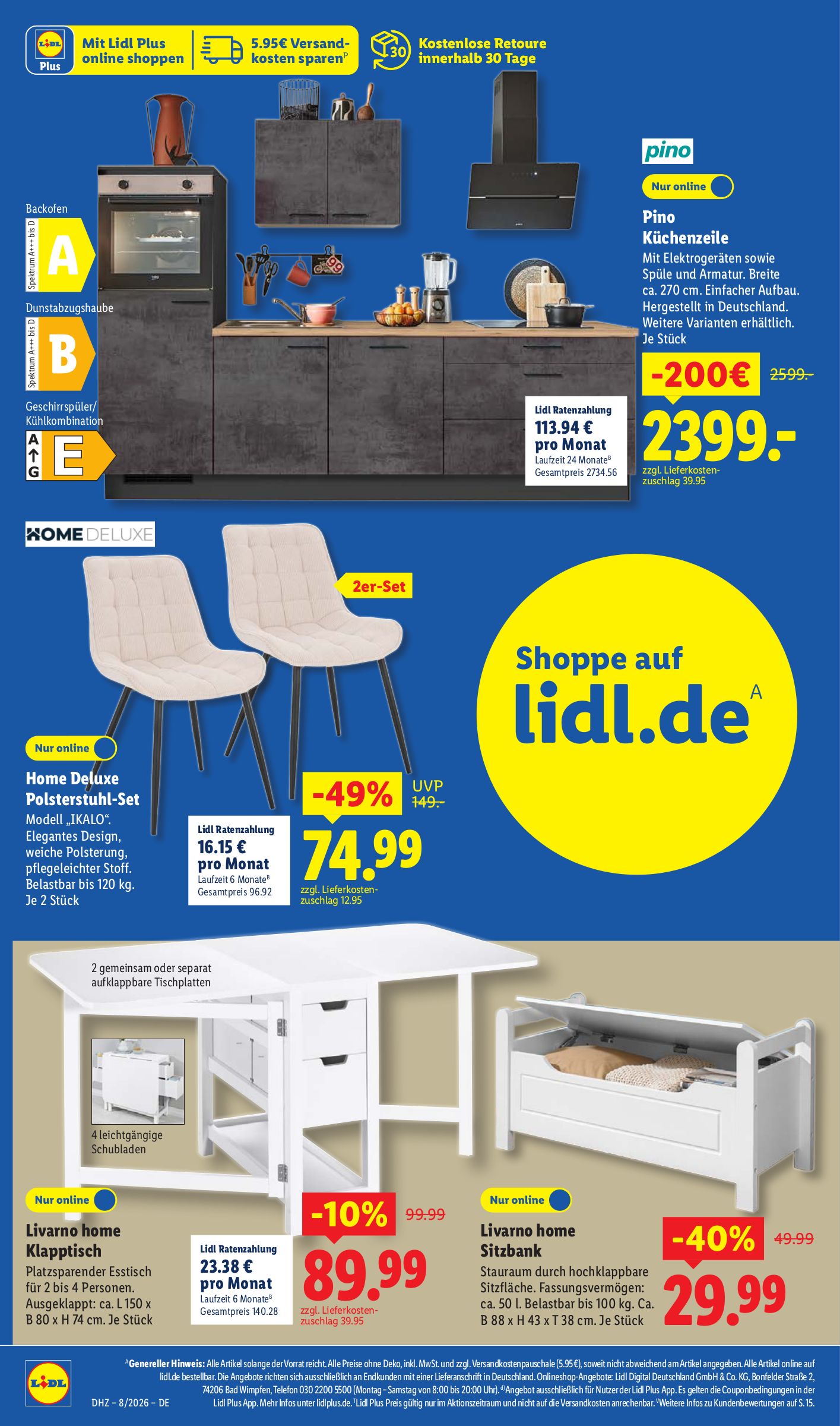 lidl - Lidl-Prospekt gültig vom 16.02.2026 bis 21.02.2026 - page: 10