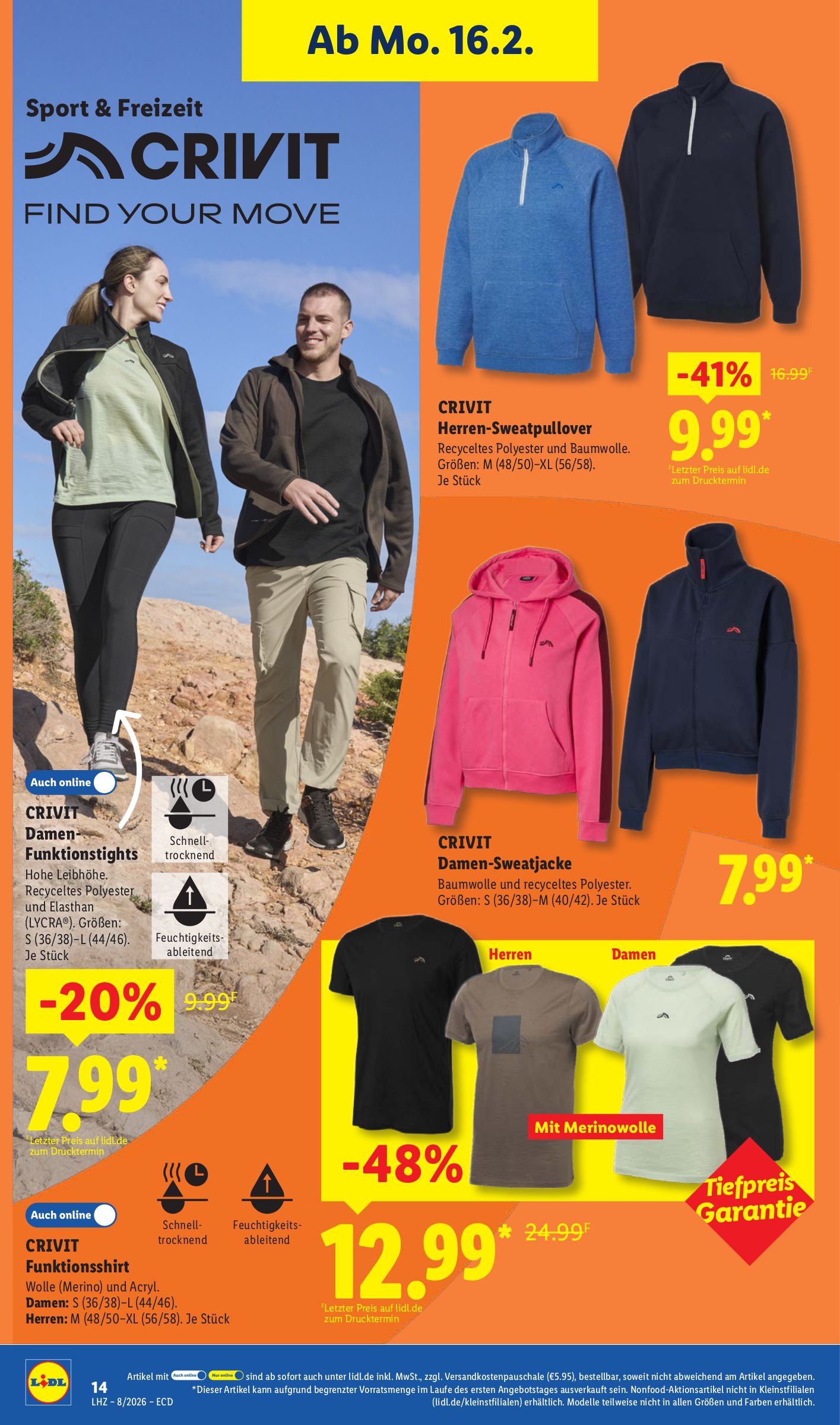 lidl - Lidl-Prospekt gültig vom 16.02.2026 bis 21.02.2026 - page: 30