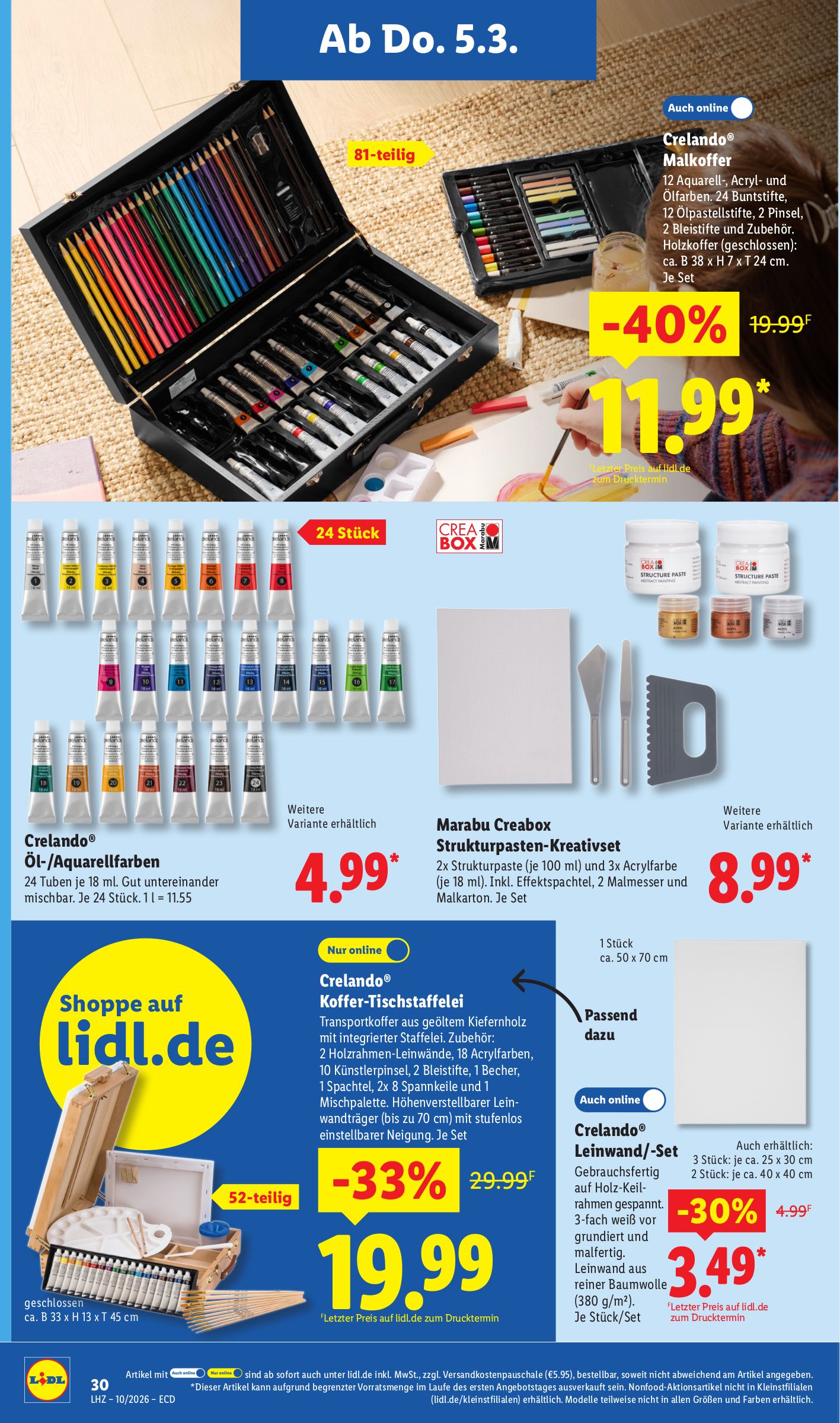 lidl - Lidl - Angebot der Woche-Prospekt gültig vom 02.03.2026 bis 07.03.2026 - page: 20