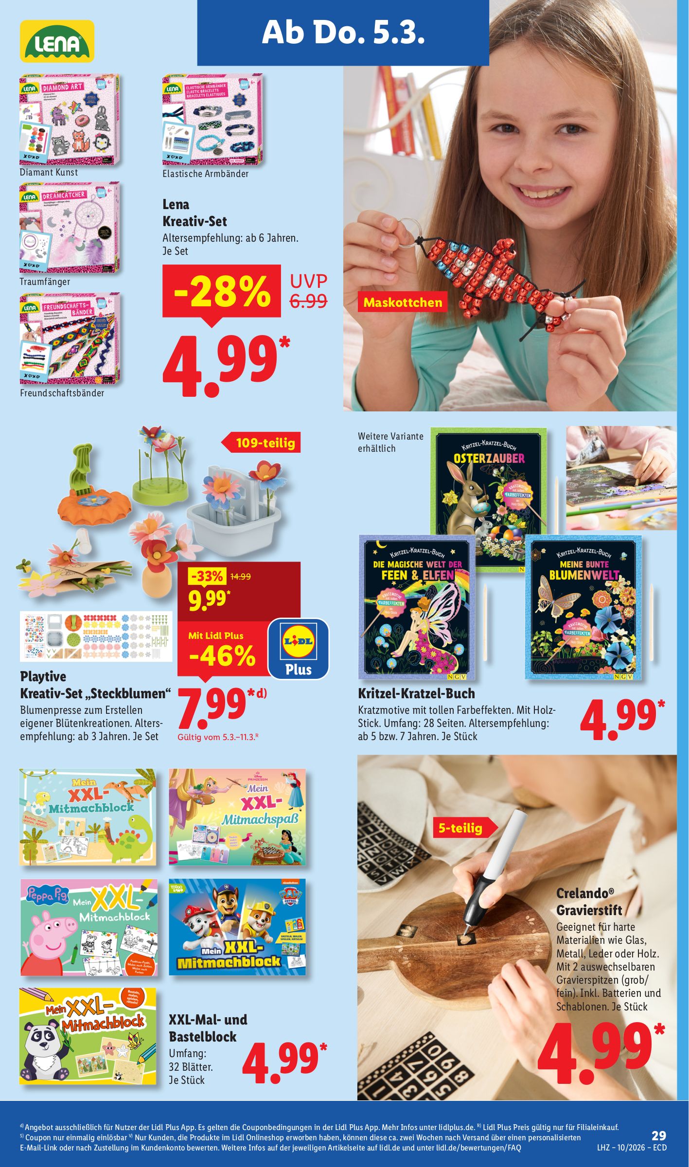 lidl - Lidl - Angebot der Woche-Prospekt gültig vom 02.03.2026 bis 07.03.2026 - page: 19
