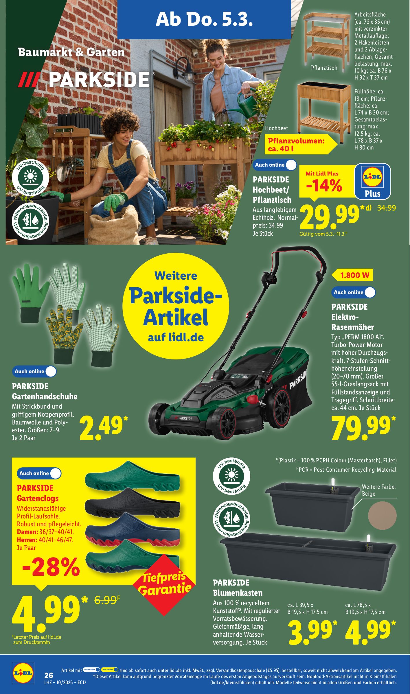 lidl - Lidl - Angebot der Woche-Prospekt gültig vom 02.03.2026 bis 07.03.2026 - page: 16