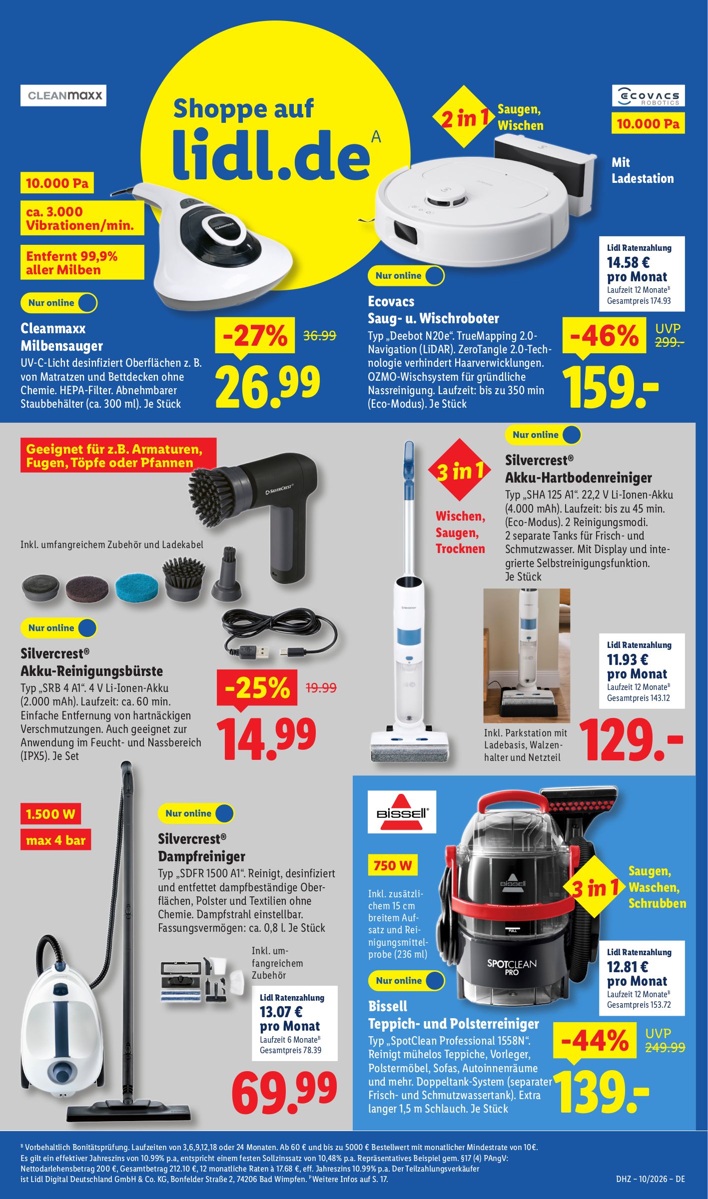 lidl - Lidl - Angebot der Woche-Prospekt gültig vom 02.03.2026 bis 07.03.2026 - page: 27