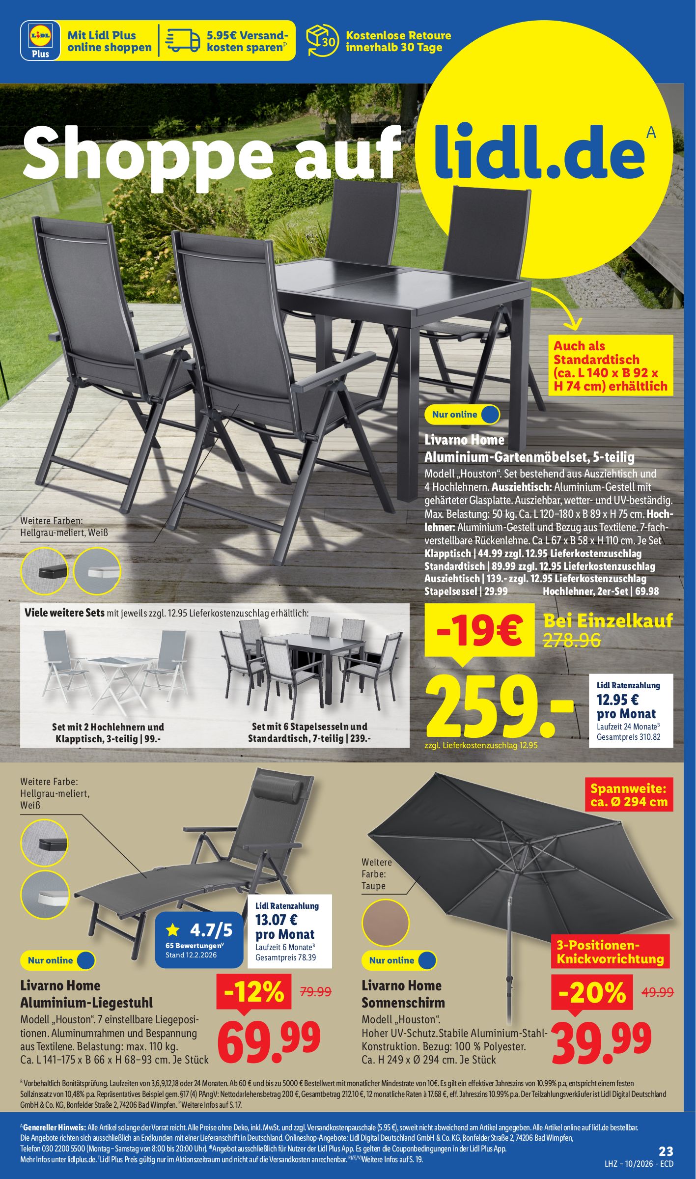 lidl - Lidl - Angebot der Woche-Prospekt gültig vom 02.03.2026 bis 07.03.2026 - page: 13