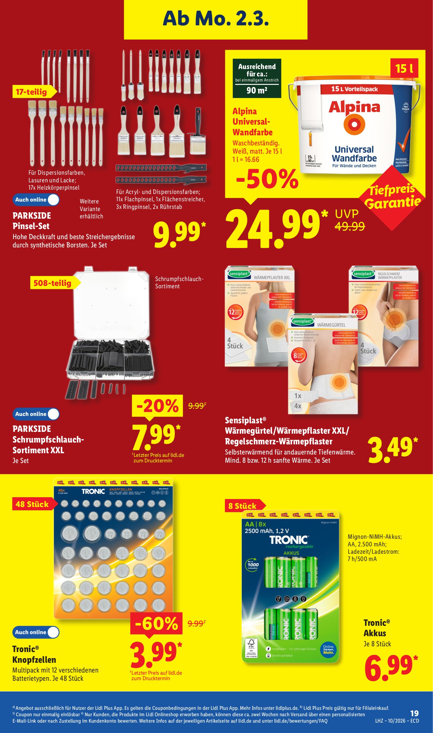 lidl - Lidl - Angebot der Woche-Prospekt gültig vom 02.03.2026 bis 07.03.2026 - page: 9