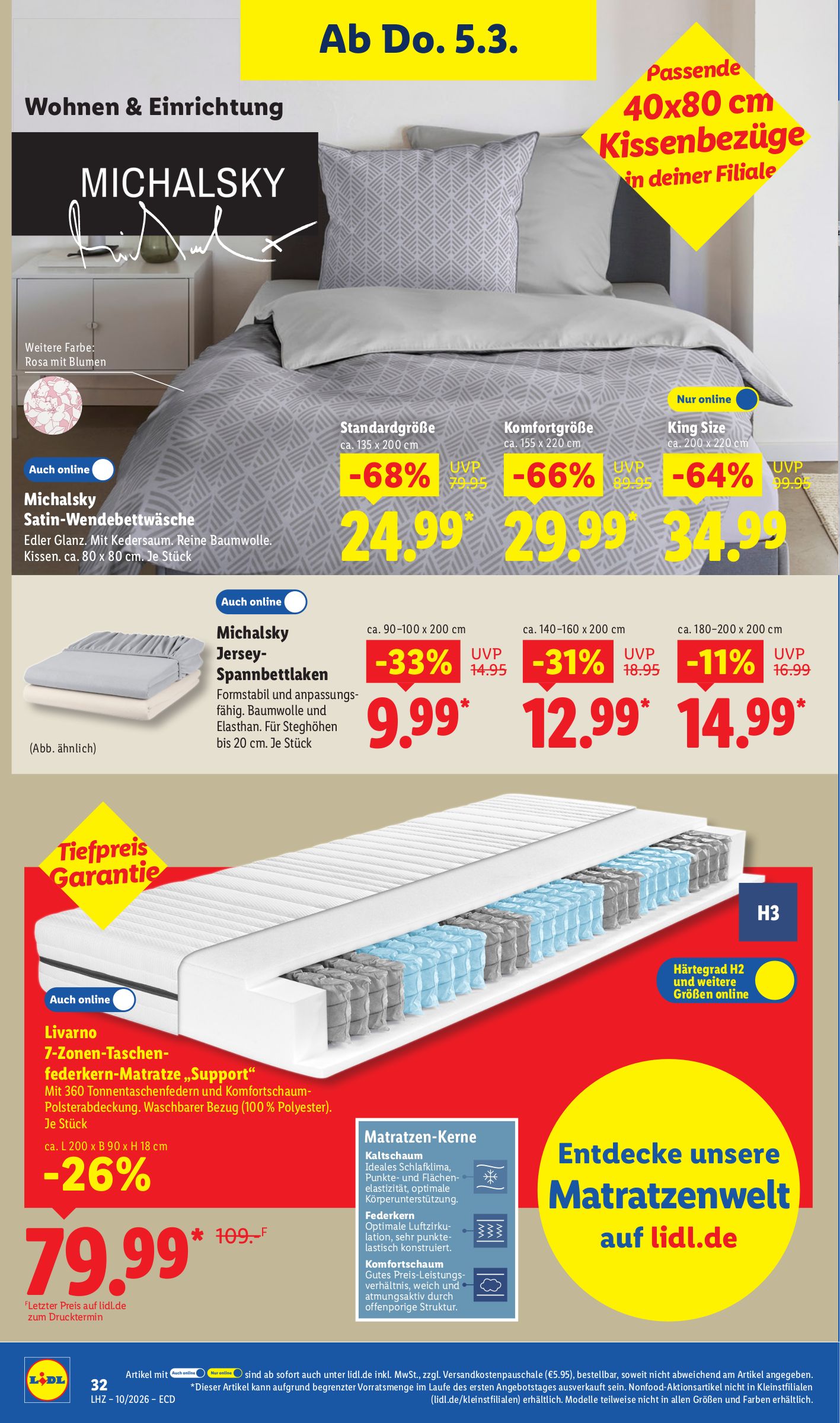 lidl - Lidl - Angebot der Woche-Prospekt gültig vom 02.03.2026 bis 07.03.2026 - page: 22