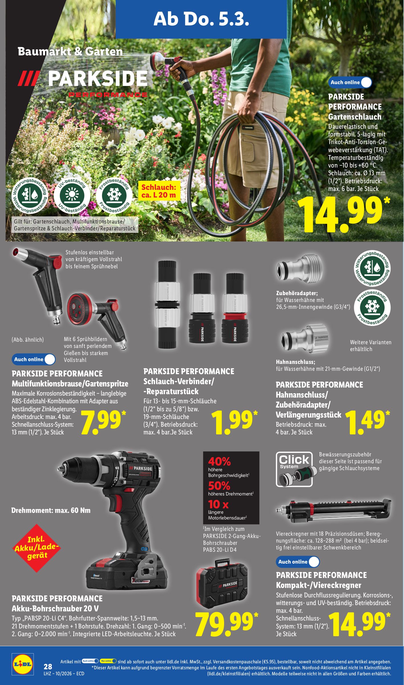 lidl - Lidl - Angebot der Woche-Prospekt gültig vom 02.03.2026 bis 07.03.2026 - page: 18