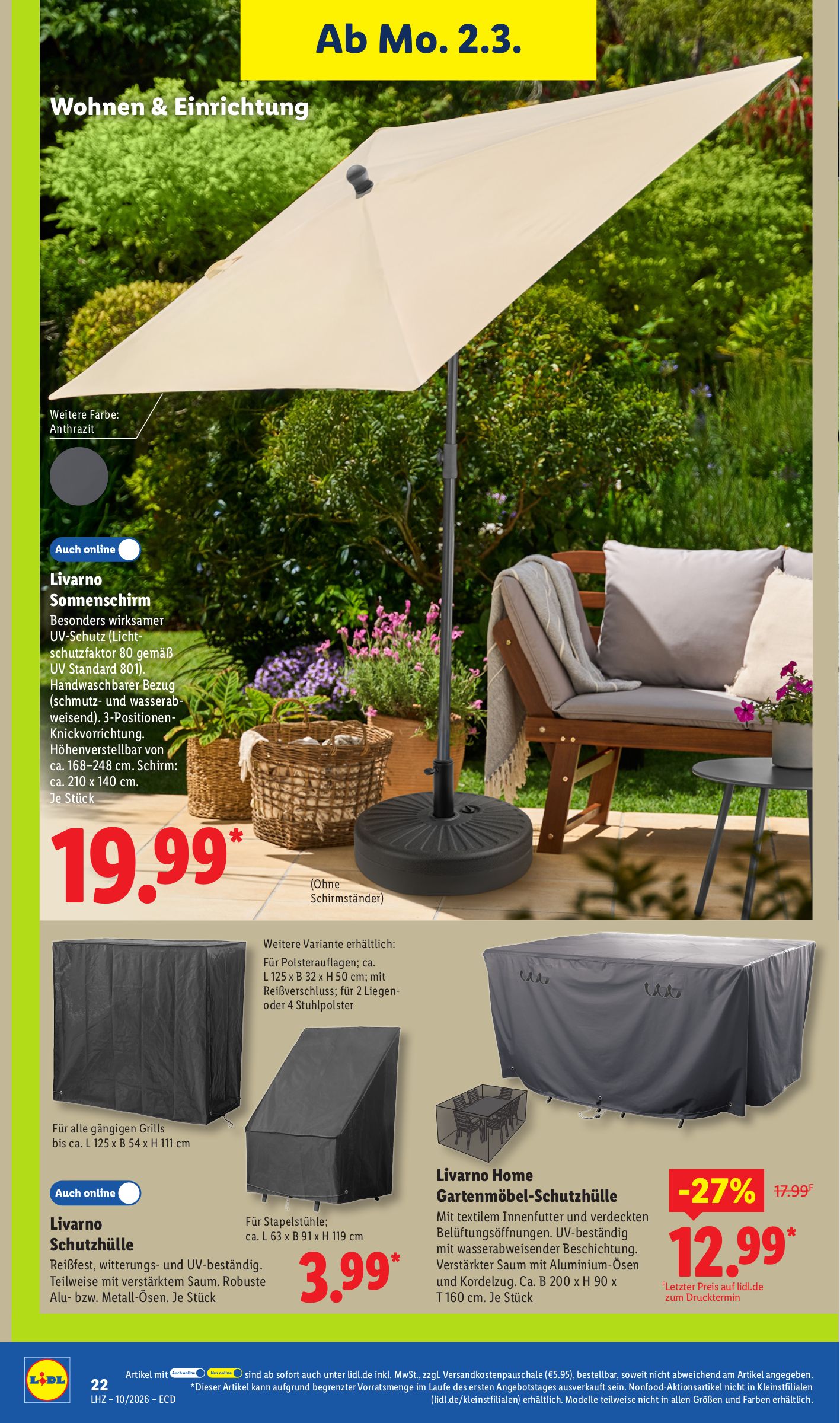 lidl - Lidl - Angebot der Woche-Prospekt gültig vom 02.03.2026 bis 07.03.2026 - page: 12