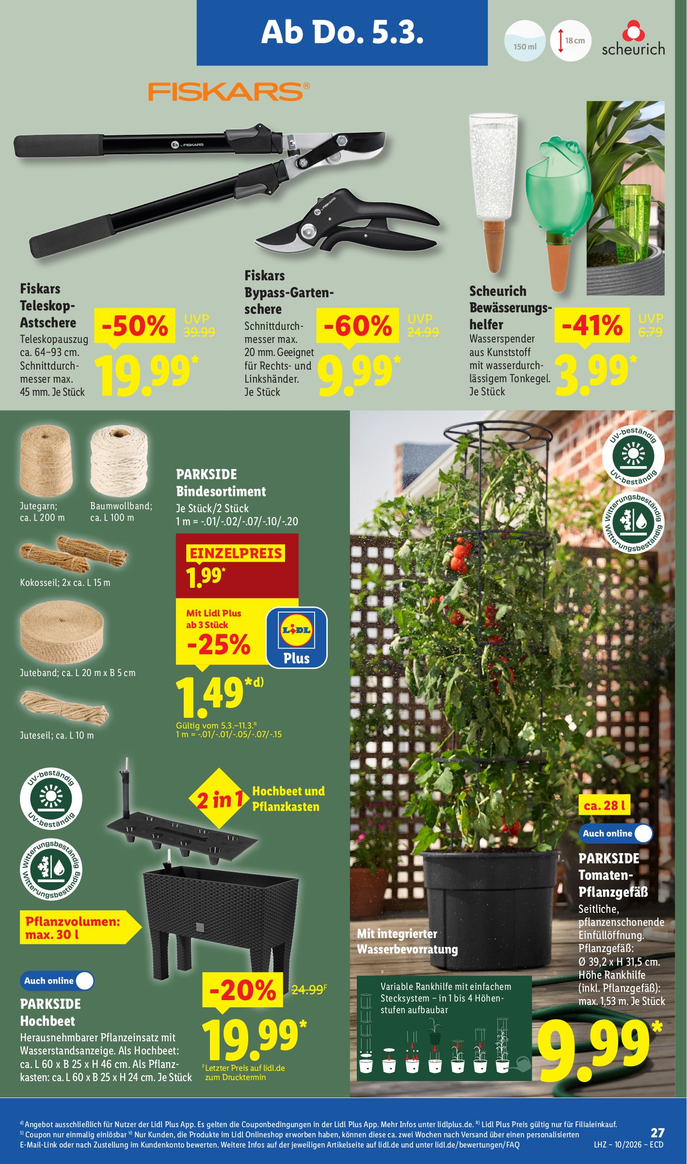 lidl - Lidl - Angebot der Woche-Prospekt gültig vom 02.03.2026 bis 07.03.2026 - page: 17