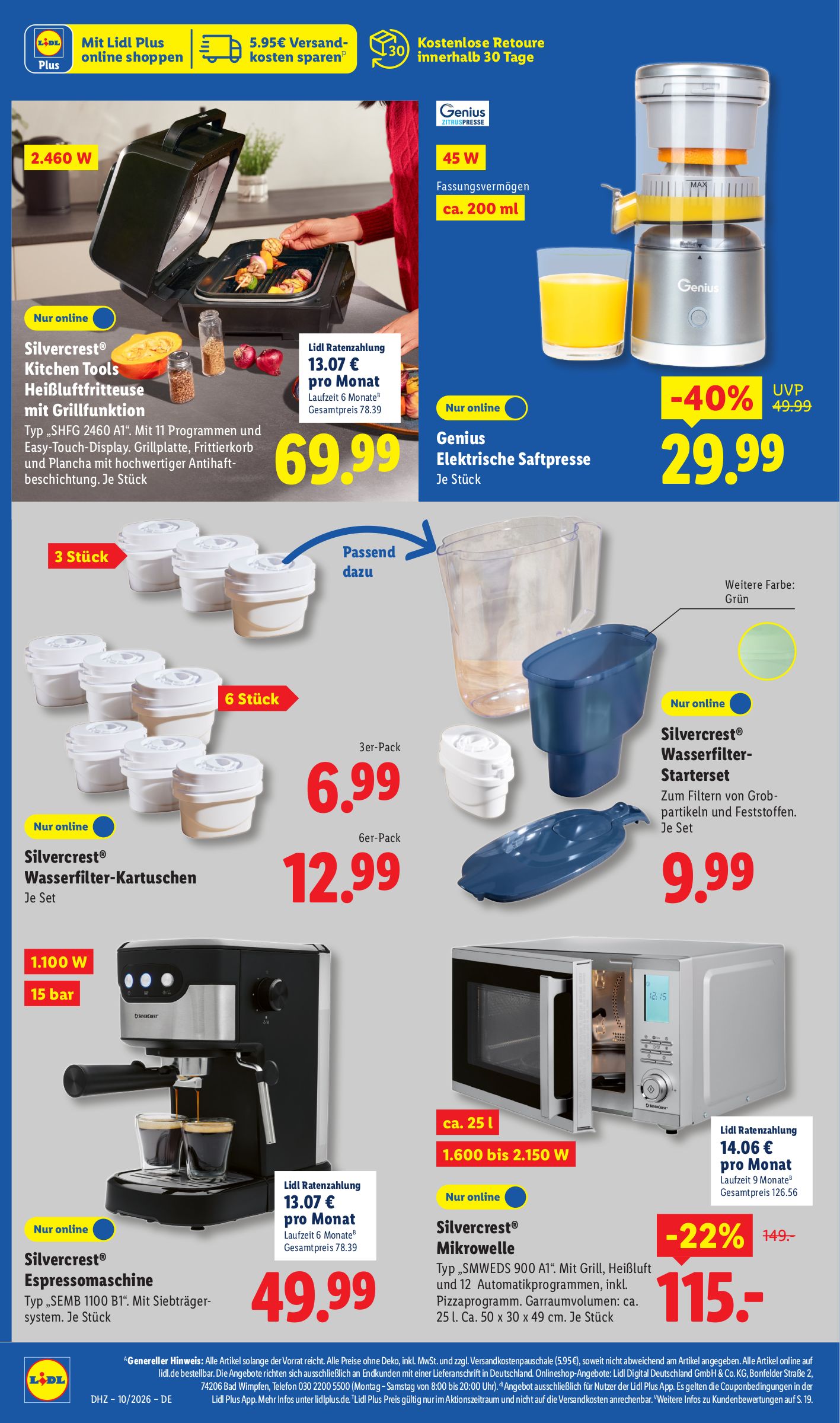 lidl - Lidl - Angebot der Woche-Prospekt gültig vom 02.03.2026 bis 07.03.2026 - page: 26