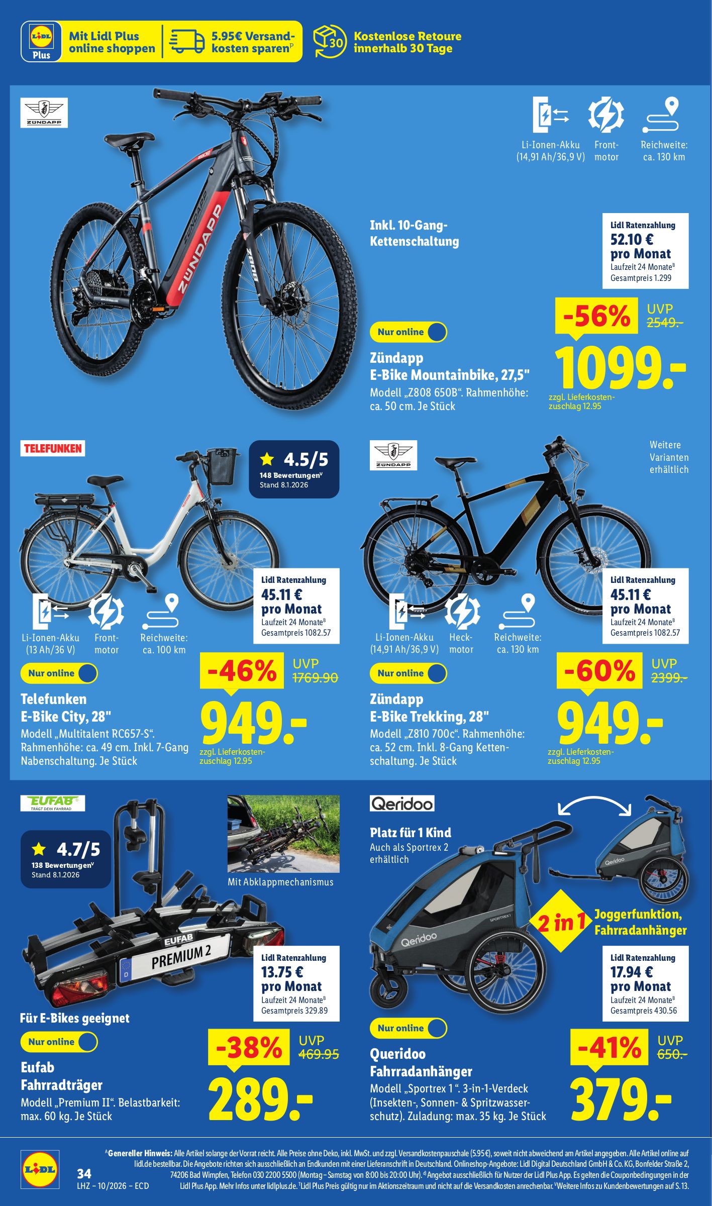 lidl - Lidl - Angebot der Woche-Prospekt gültig vom 02.03.2026 bis 07.03.2026 - page: 4