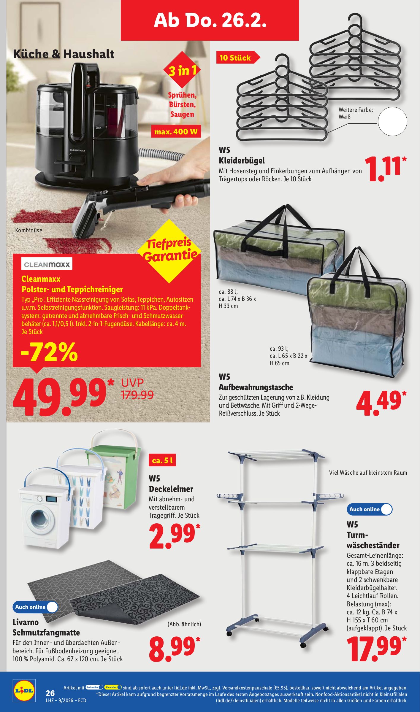 lidl - Lidl-Prospekt gültig vom 23.02.2026 bis 28.02.2026 - page: 42