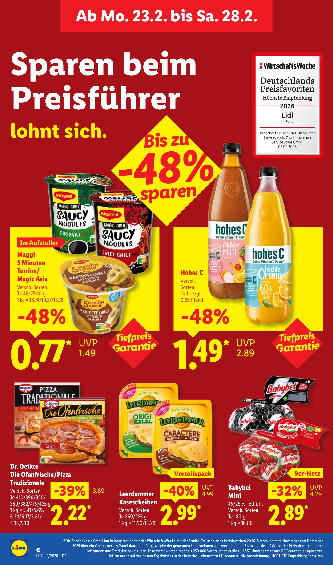 lidl - Lidl-Prospekt gültig vom 23.02.2026 bis 28.02.2026 - page: 12
