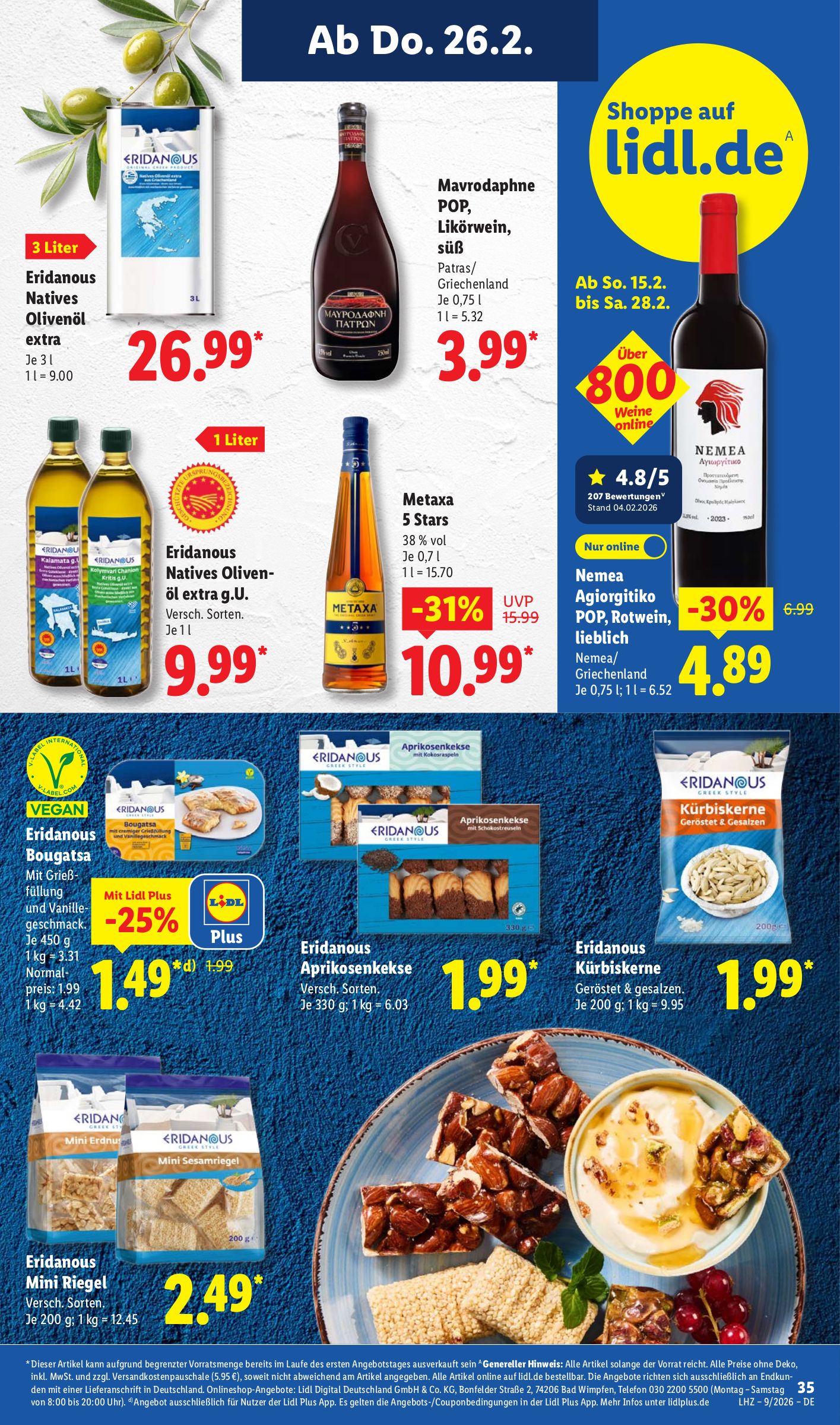 lidl - Lidl-Prospekt gültig vom 23.02.2026 bis 28.02.2026 - page: 51