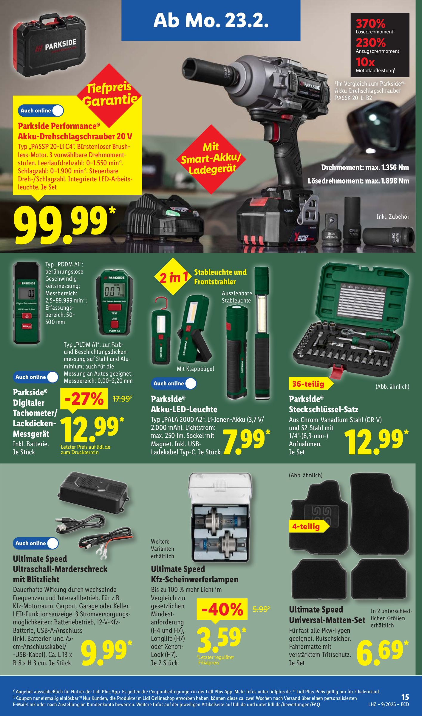 lidl - Lidl-Prospekt gültig vom 23.02.2026 bis 28.02.2026 - page: 27