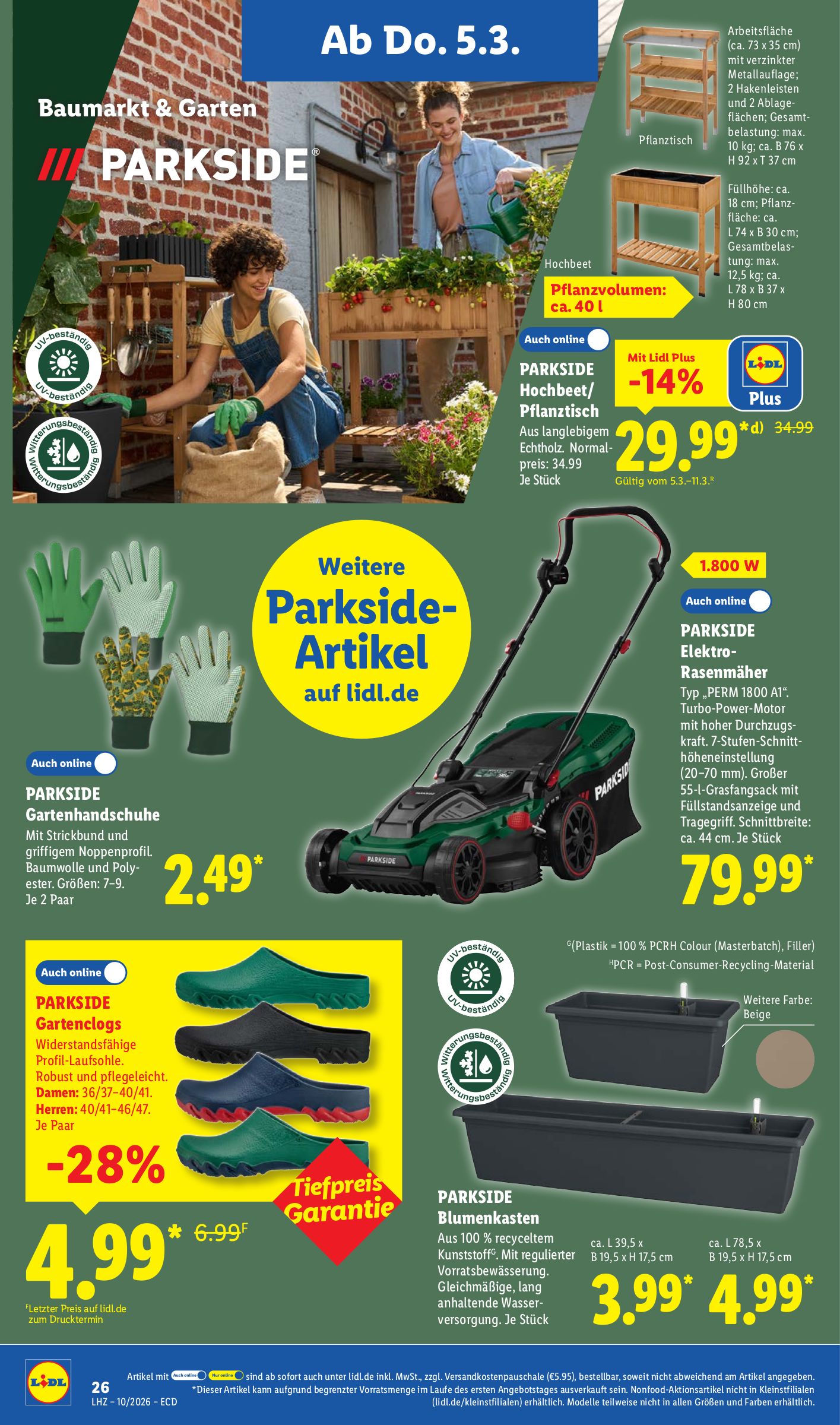 lidl - Lidl-Prospekt gültig vom 02.03.2026 bis 07.03.2026 - page: 44