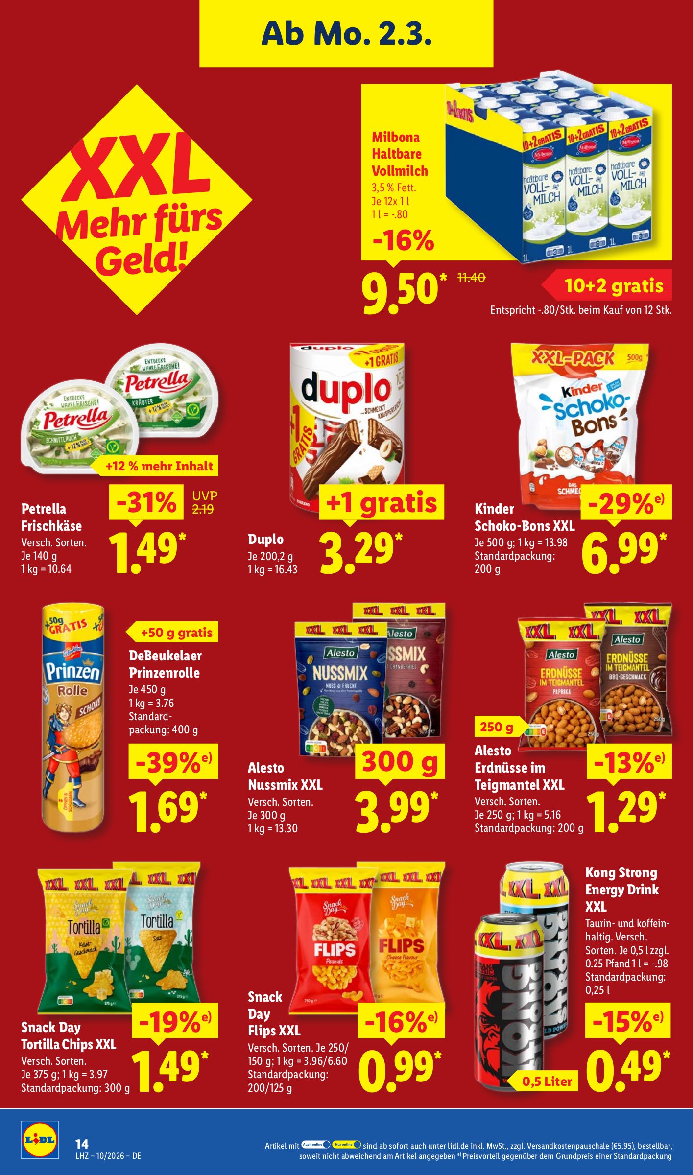 lidl - Lidl-Prospekt gültig vom 02.03.2026 bis 07.03.2026 - page: 32